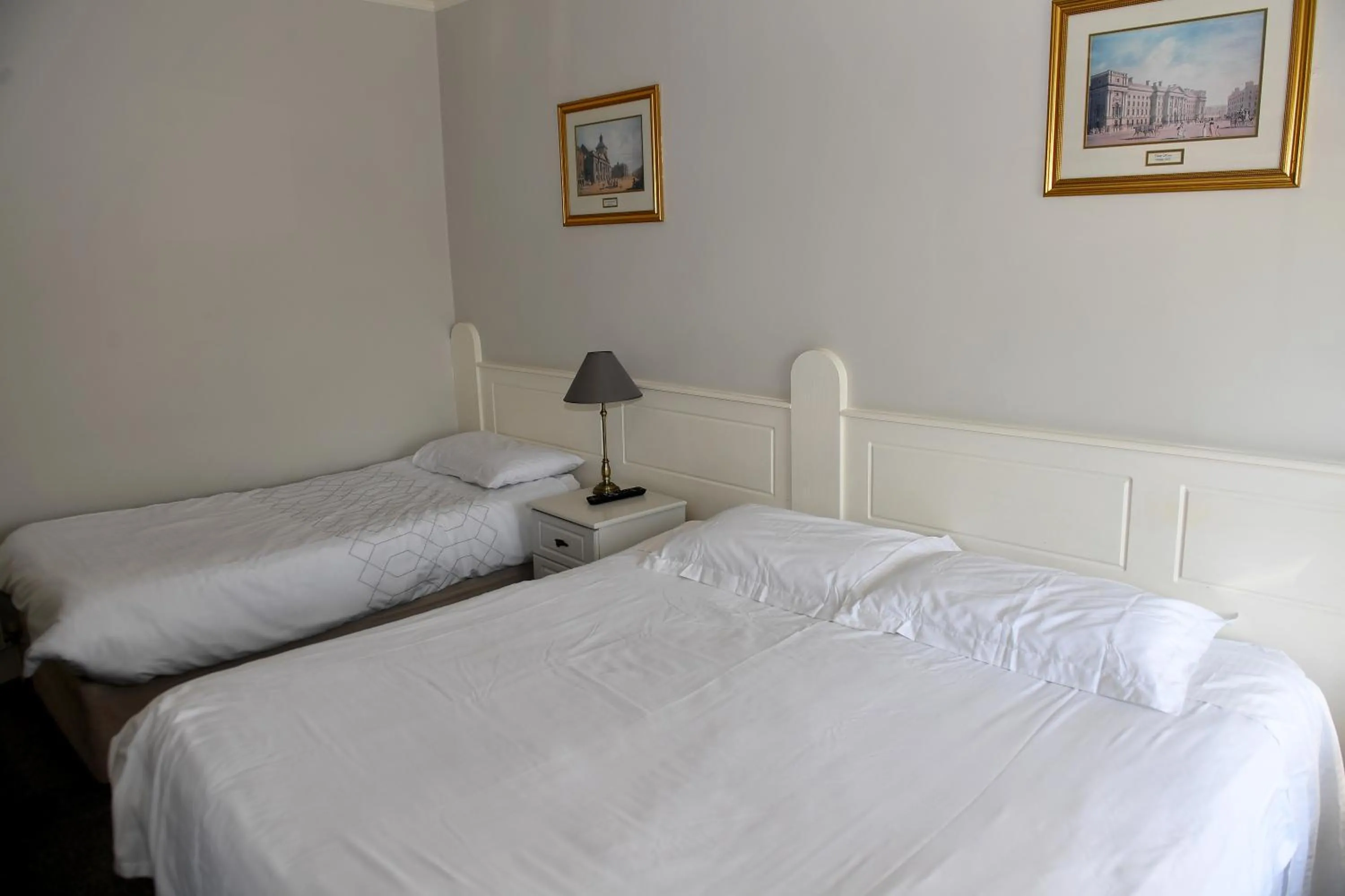 Bed in Railway House Guest House