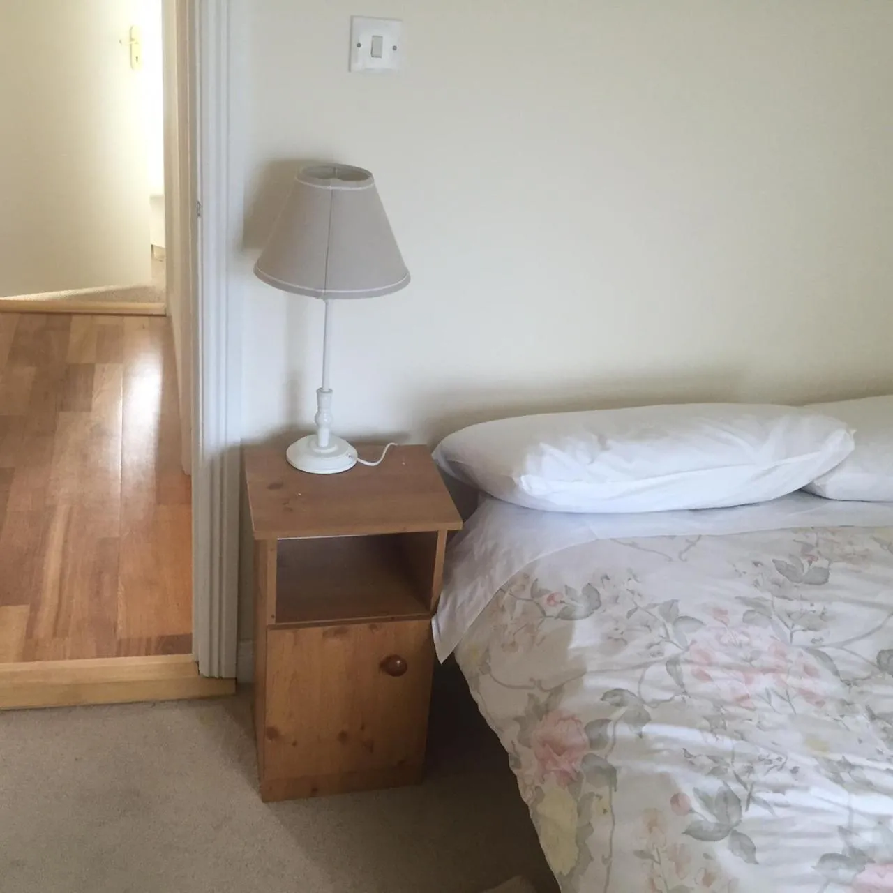 Bed in Railway House Guest House