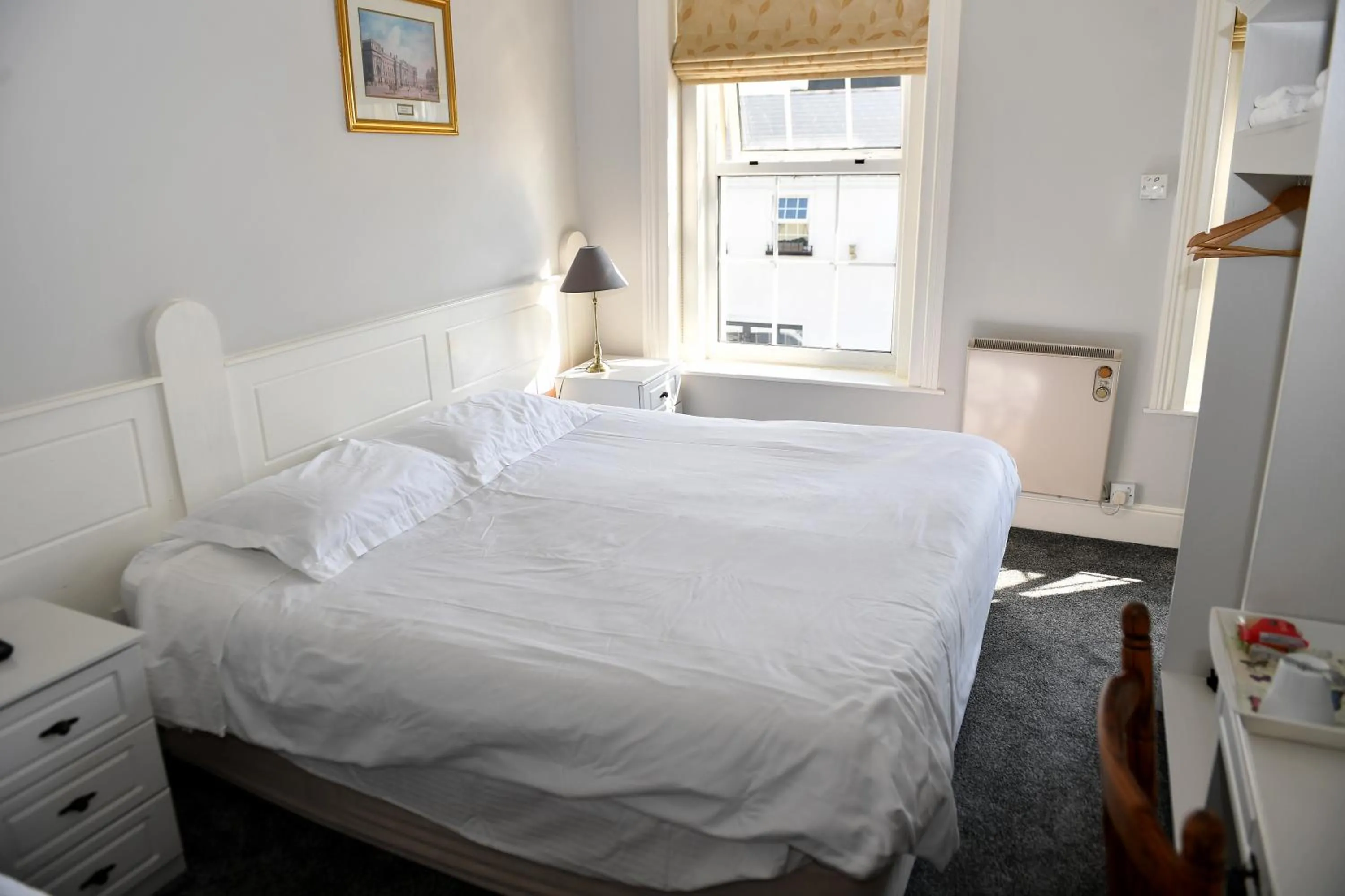 Bed in Railway House Guest House