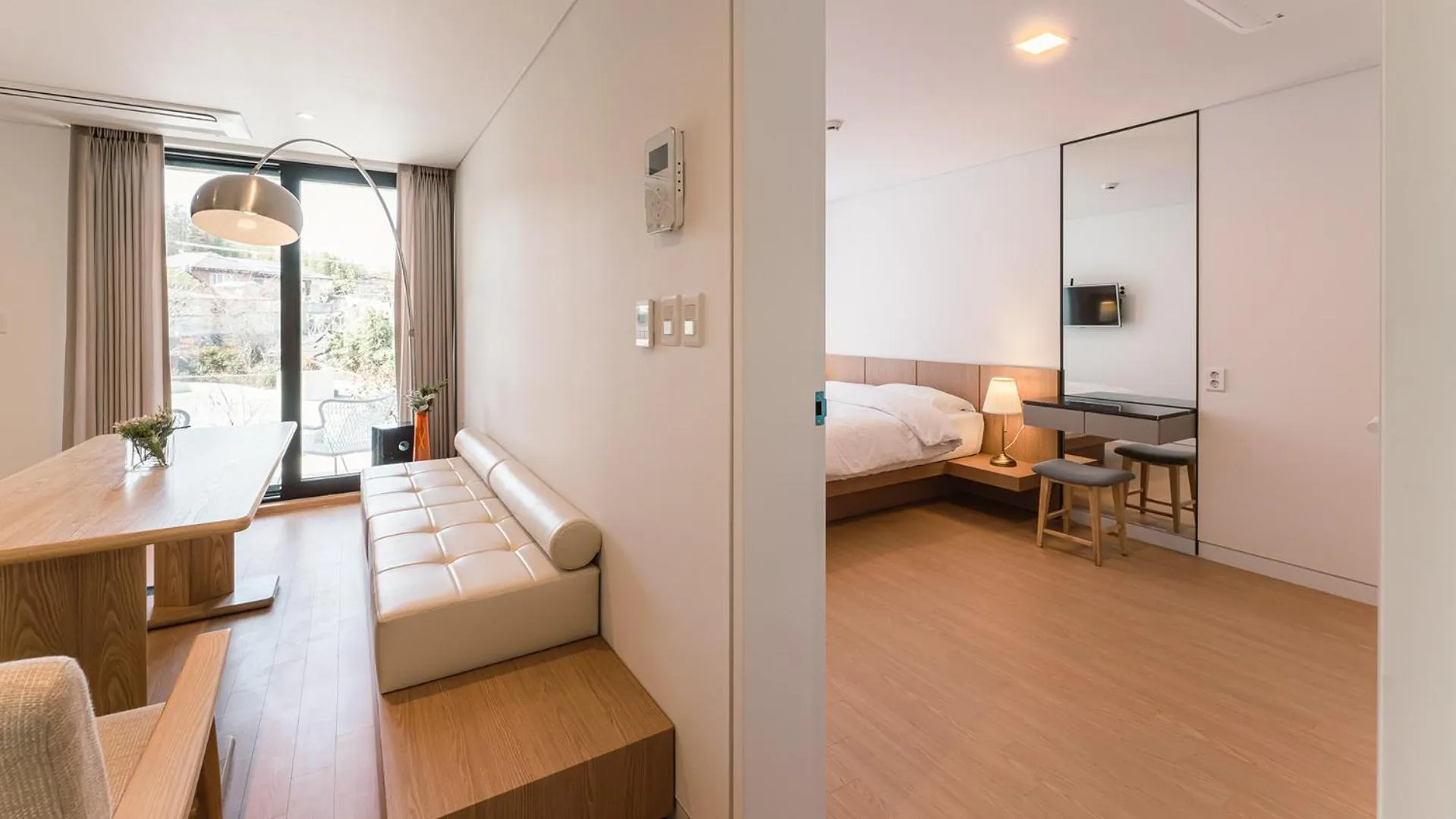 Bed in Albescent Poolvilla