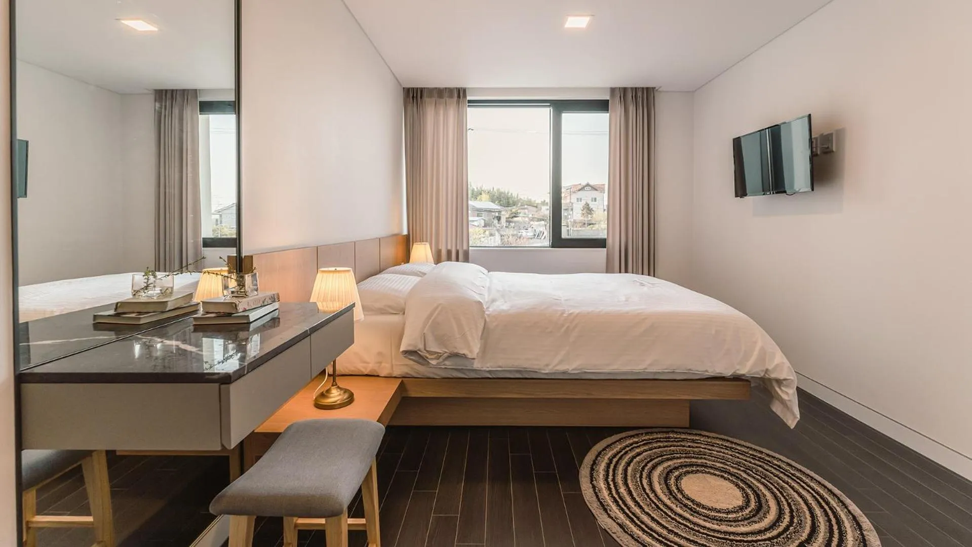 Bed in Albescent Poolvilla