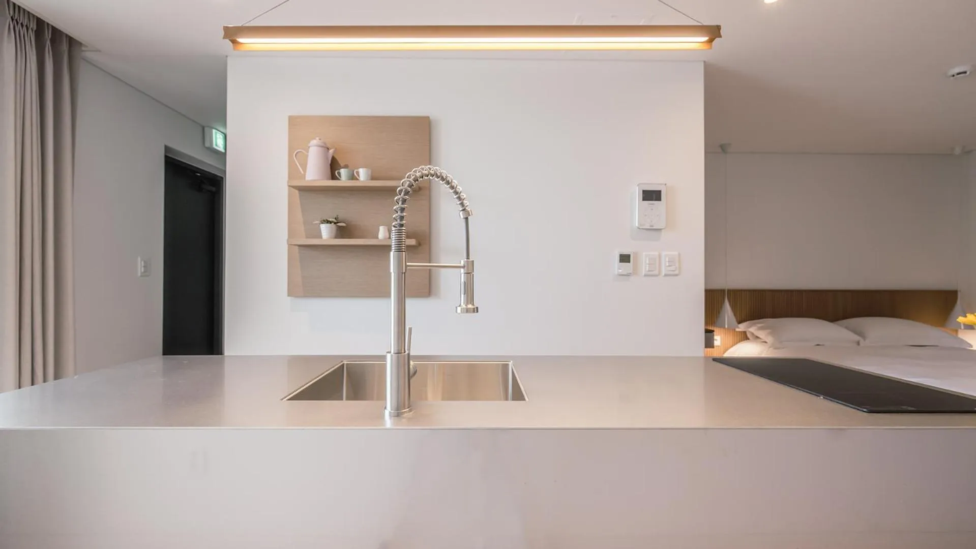 Bed in Albescent Poolvilla