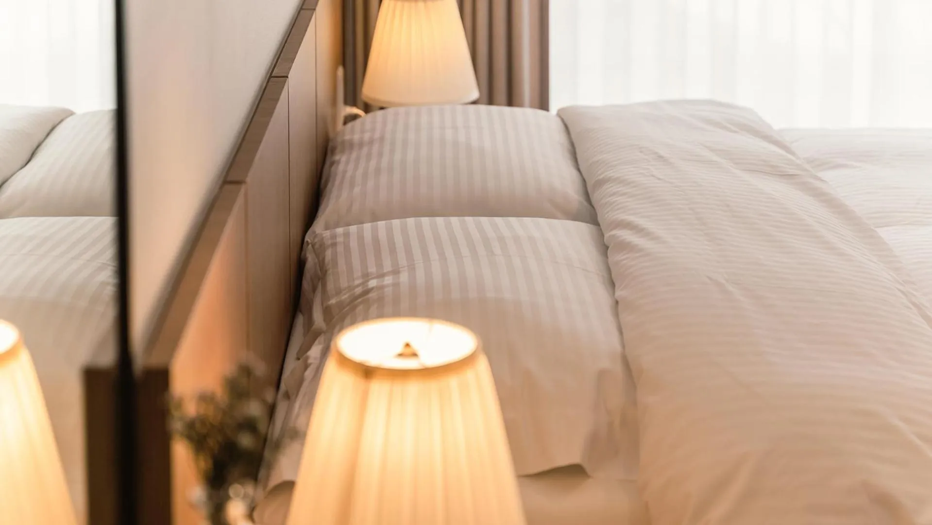 Bed in Albescent Poolvilla