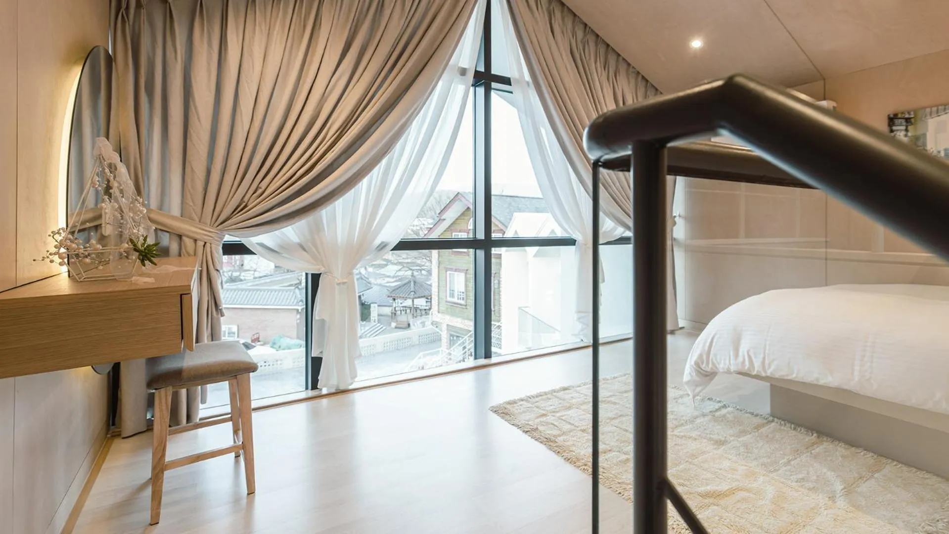 Bed in Albescent Poolvilla