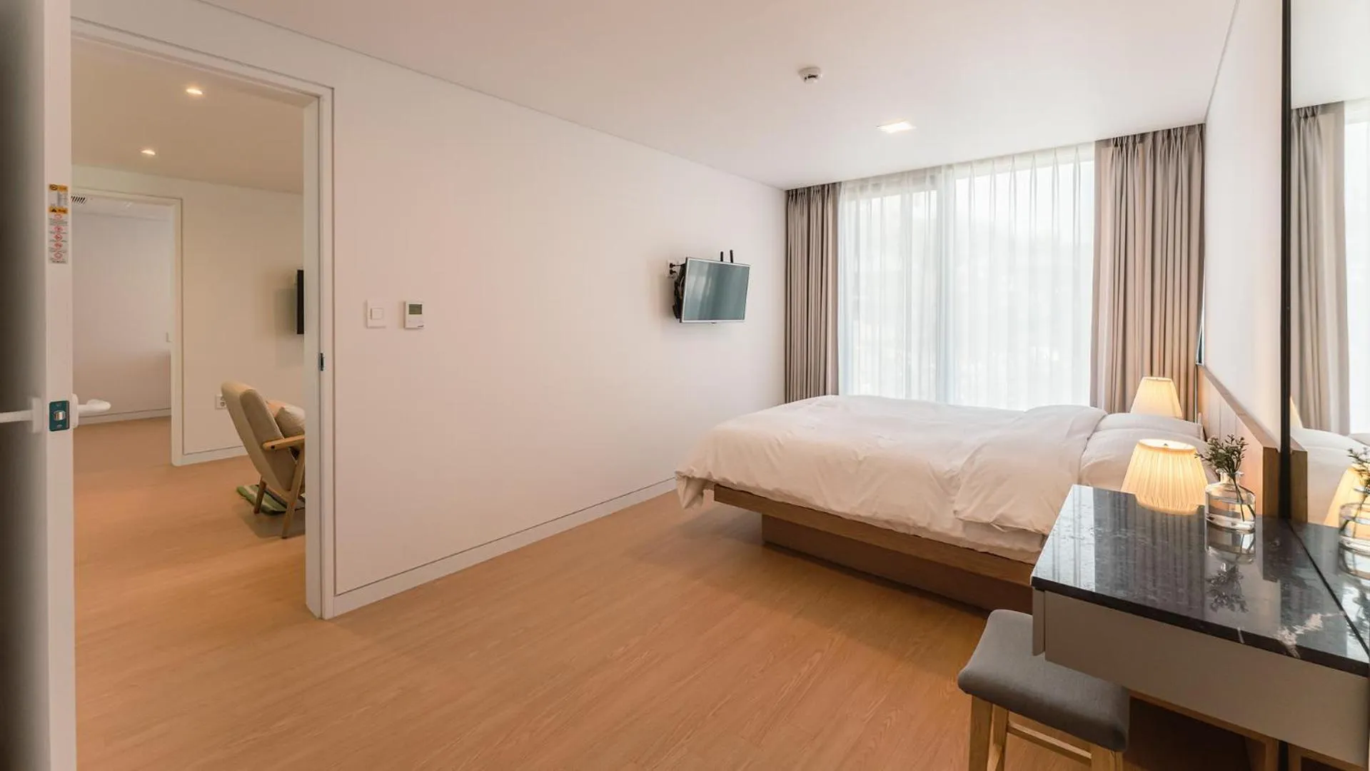 Bed in Albescent Poolvilla