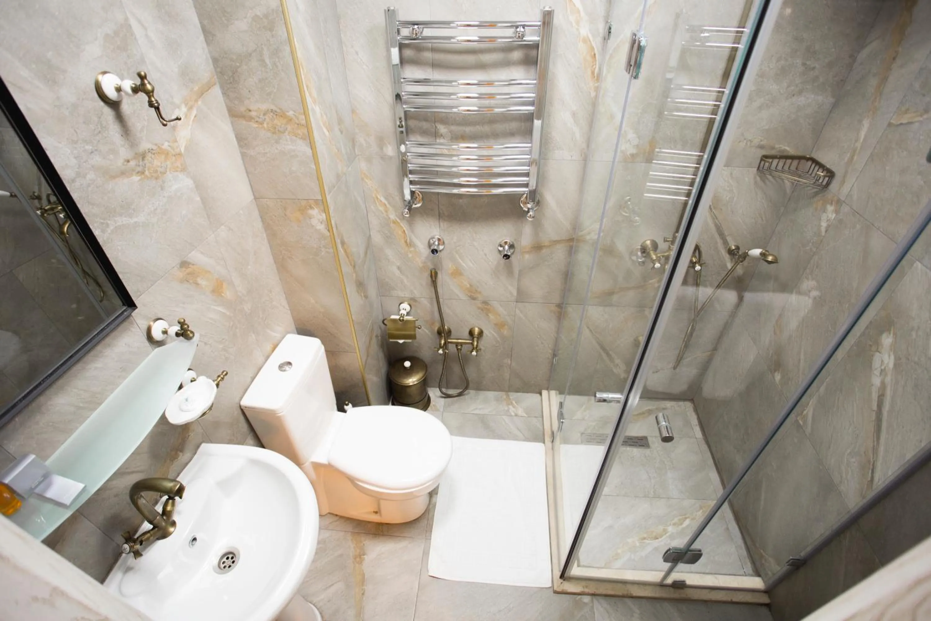 Bathroom in Boutique Hotel Baku