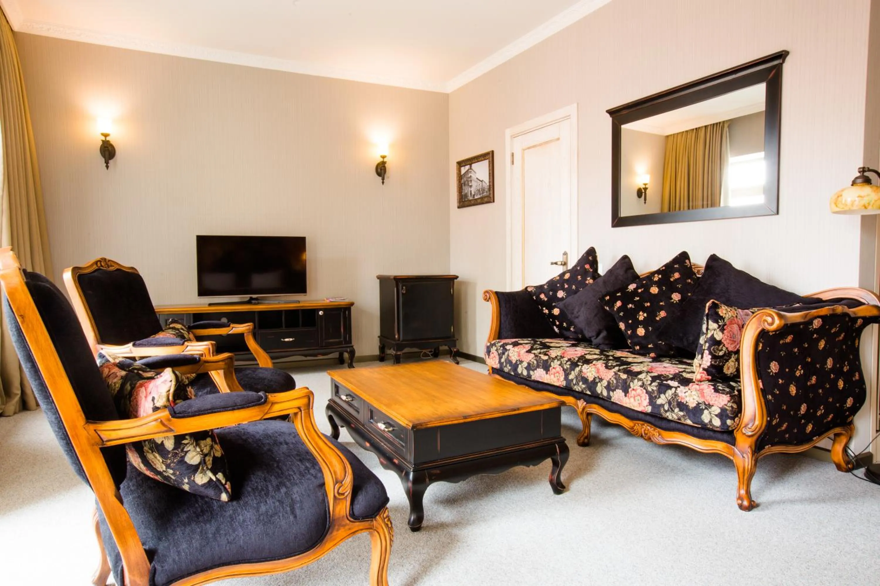 Living room in Boutique Hotel Baku