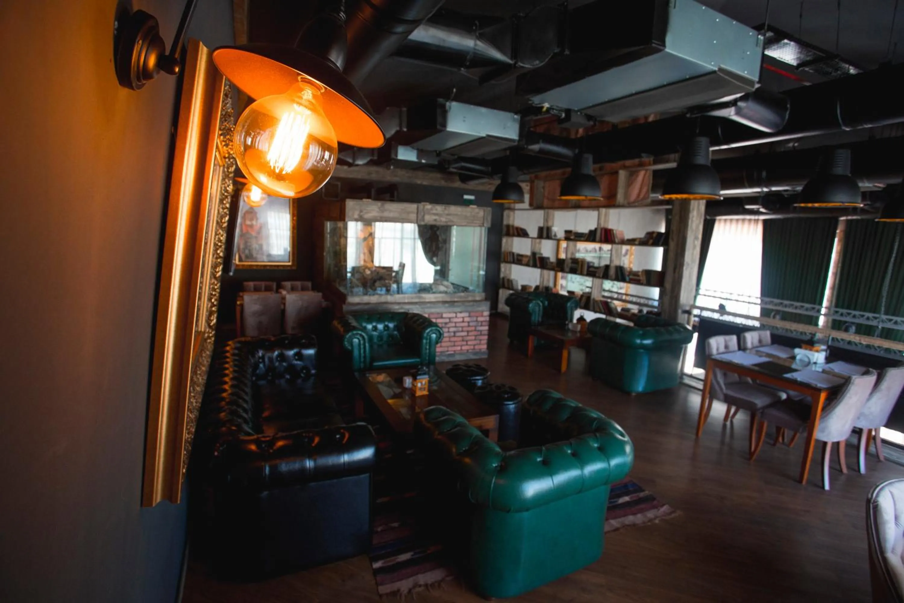 Restaurant/places to eat in Boutique Hotel Baku