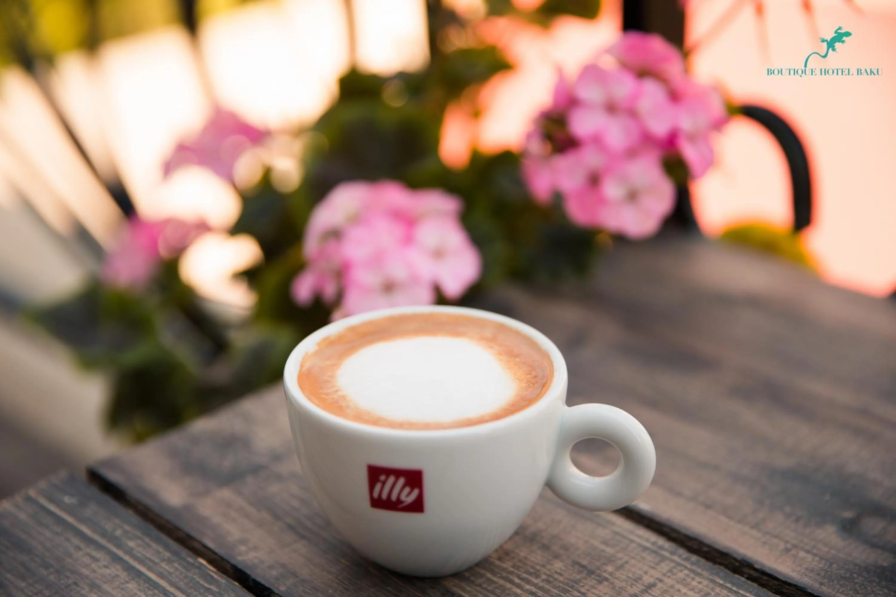 Breakfast in Boutique Hotel Baku