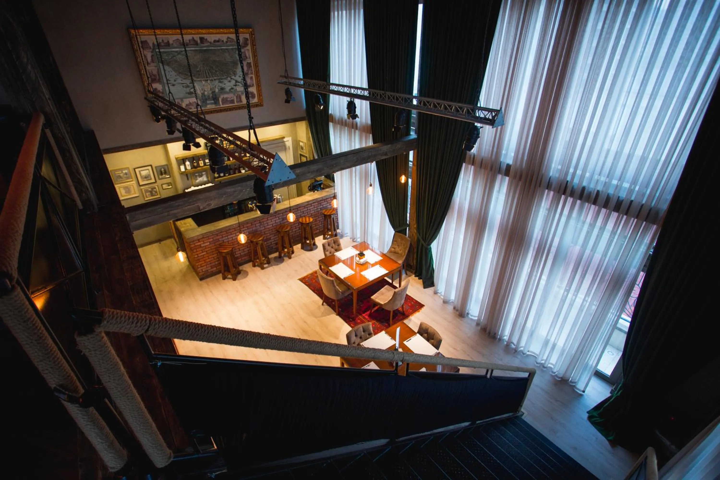 Restaurant/places to eat in Boutique Hotel Baku