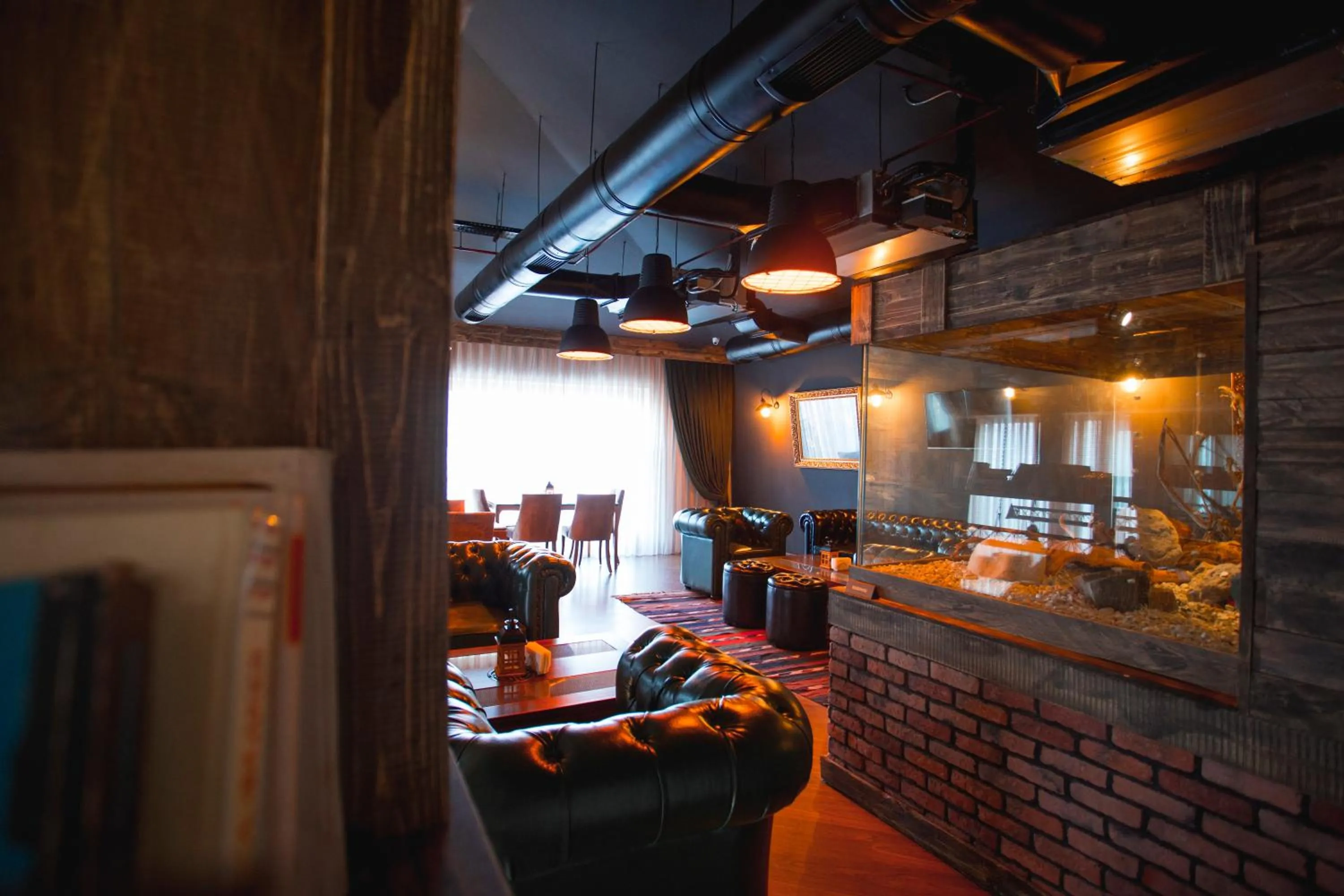 Restaurant/places to eat in Boutique Hotel Baku