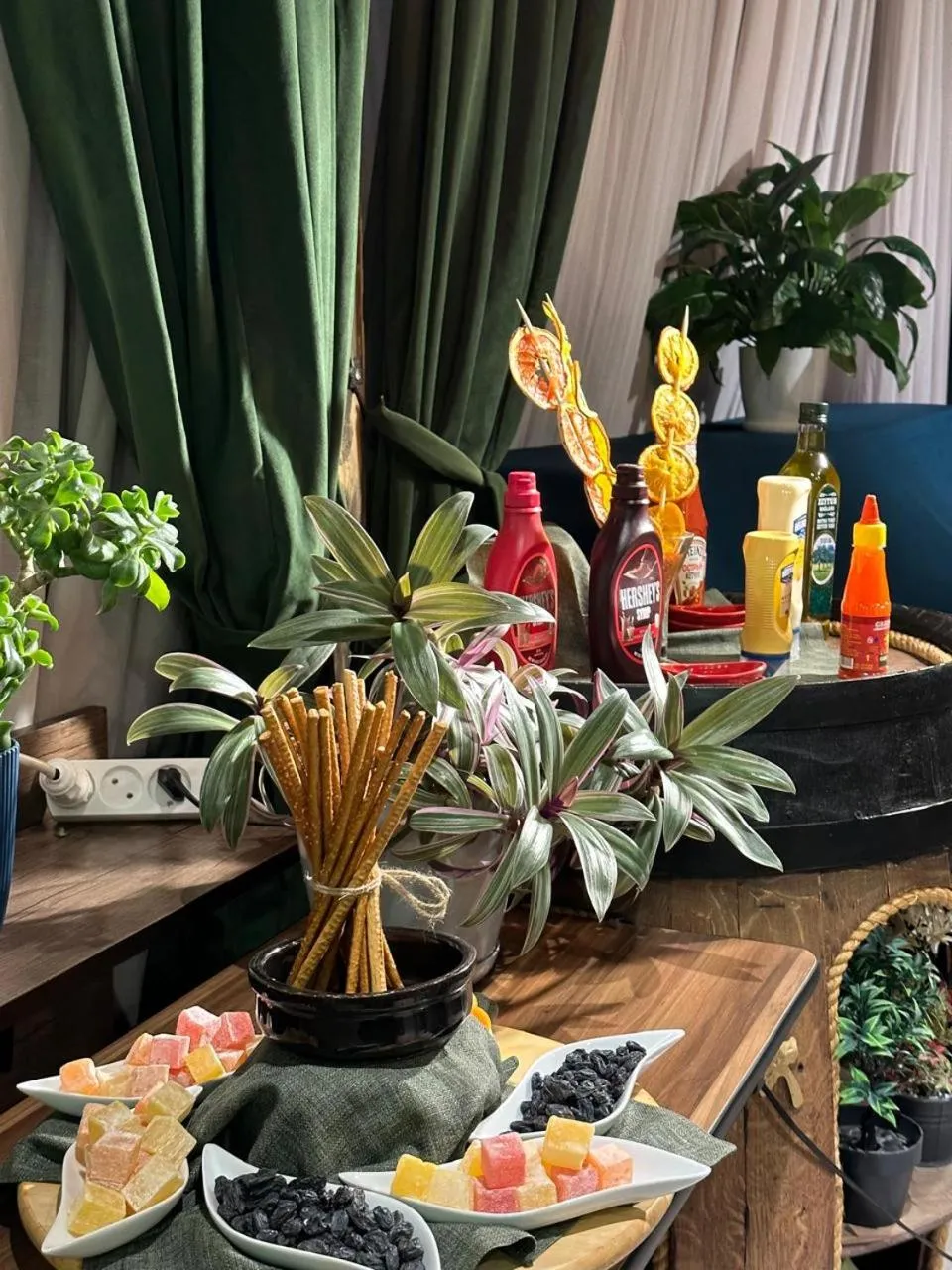 Breakfast in Boutique Hotel Baku