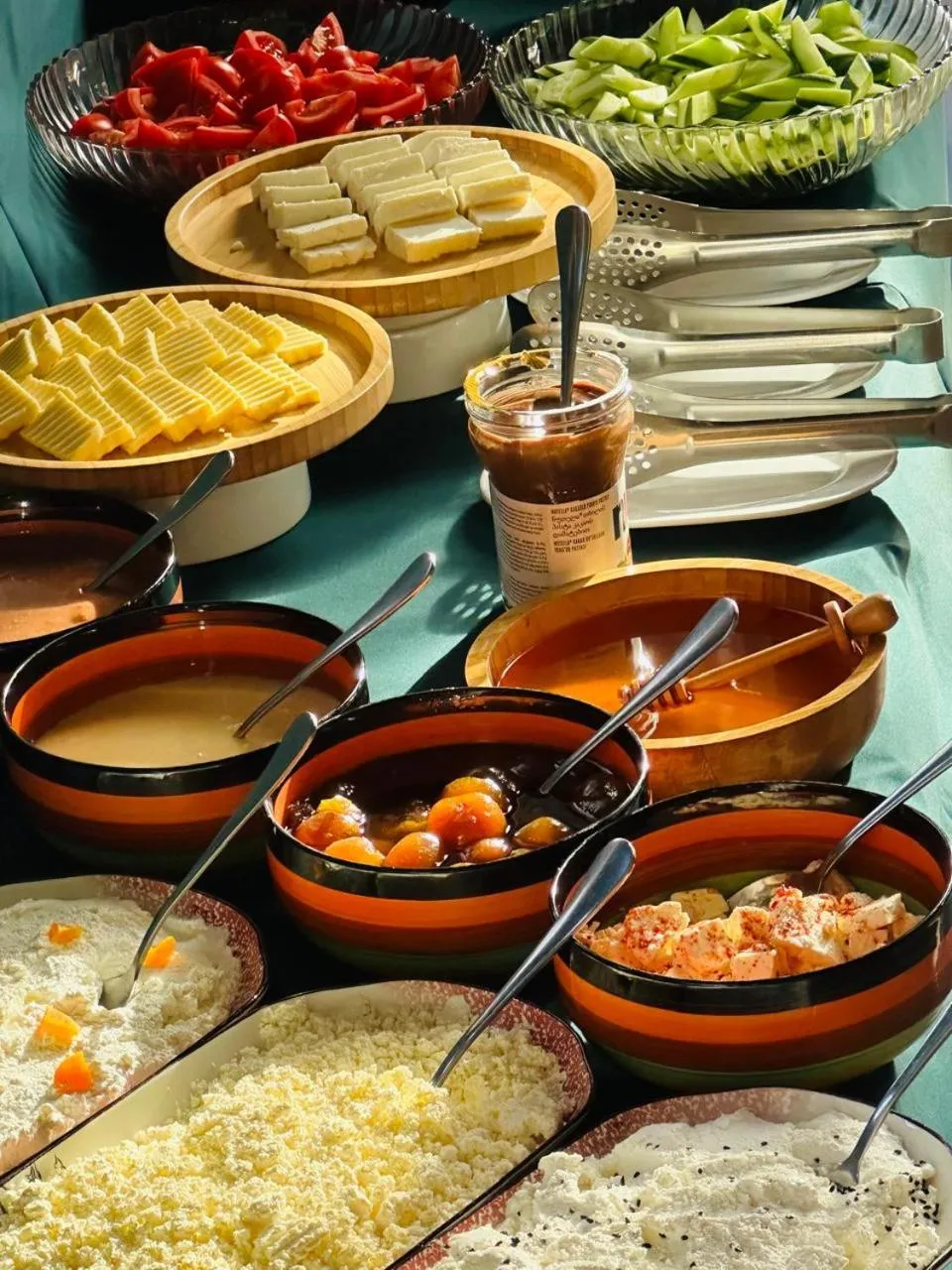 Breakfast in Boutique Hotel Baku