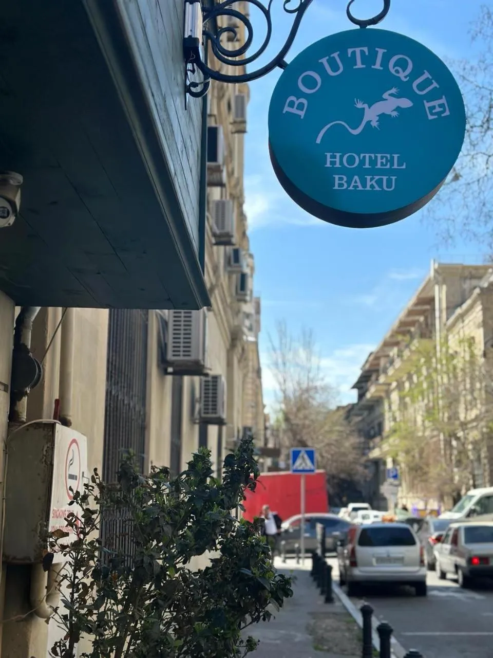 Logo/Certificate/Sign in Boutique Hotel Baku