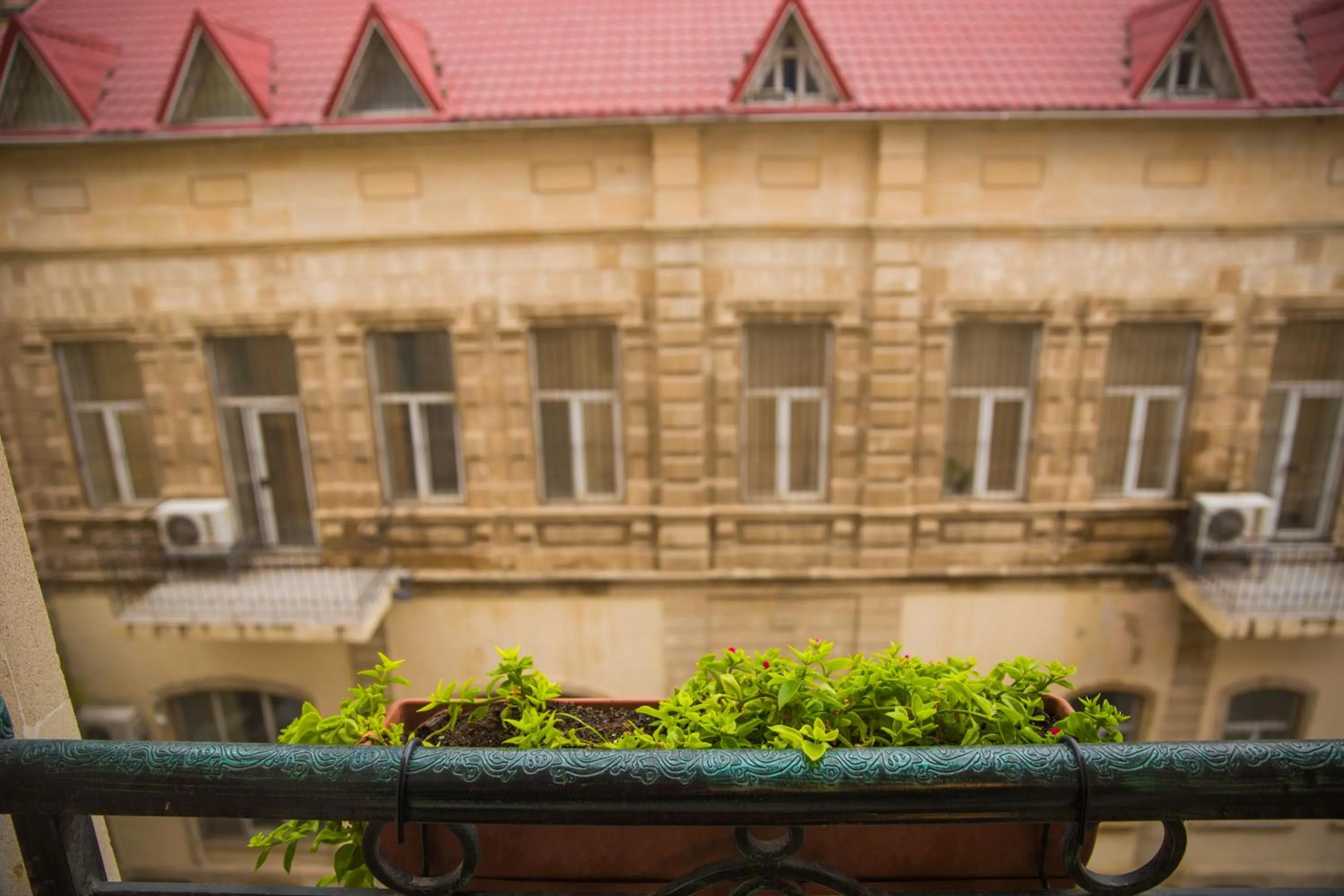 Balcony/Terrace in Boutique Hotel Baku