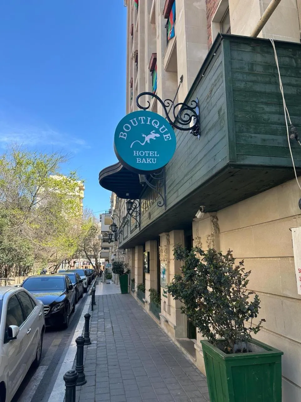 Logo/Certificate/Sign in Boutique Hotel Baku