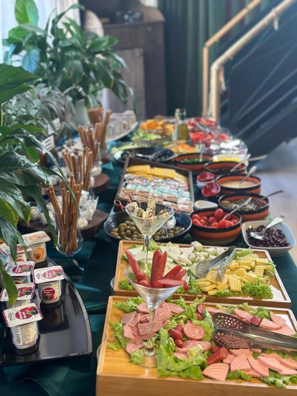 Breakfast in Boutique Hotel Baku