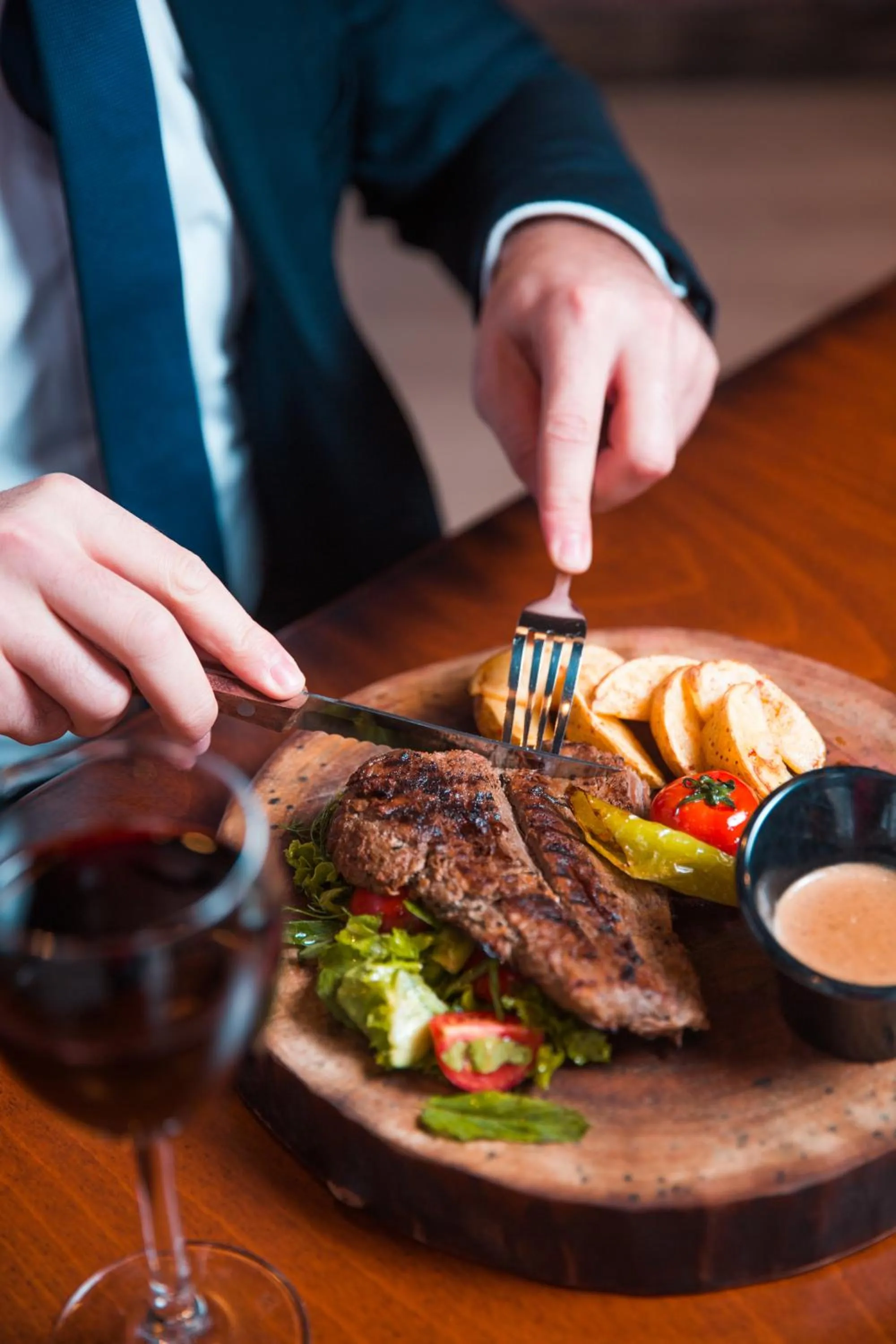 Food in Boutique Hotel Baku