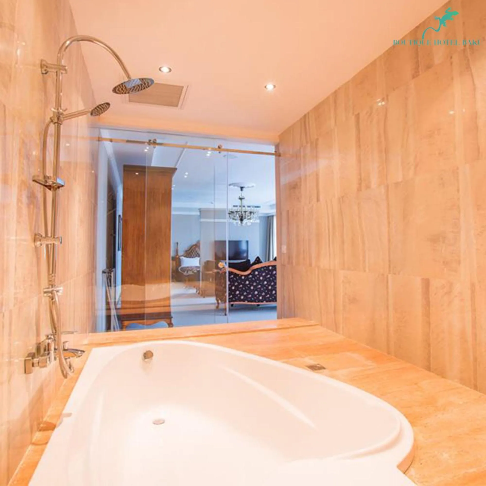 Bathroom in Boutique Hotel Baku