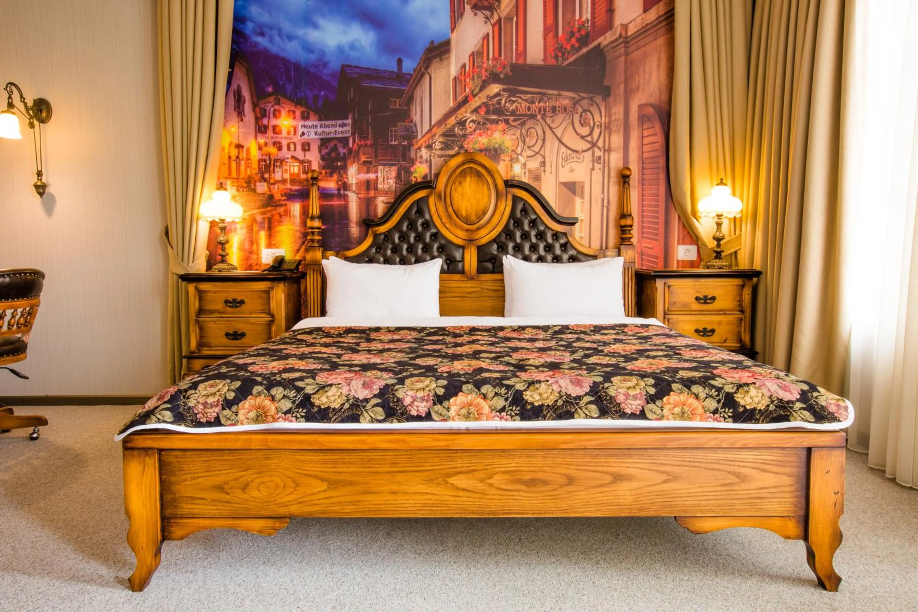 Bedroom, Bed in Boutique Hotel Baku