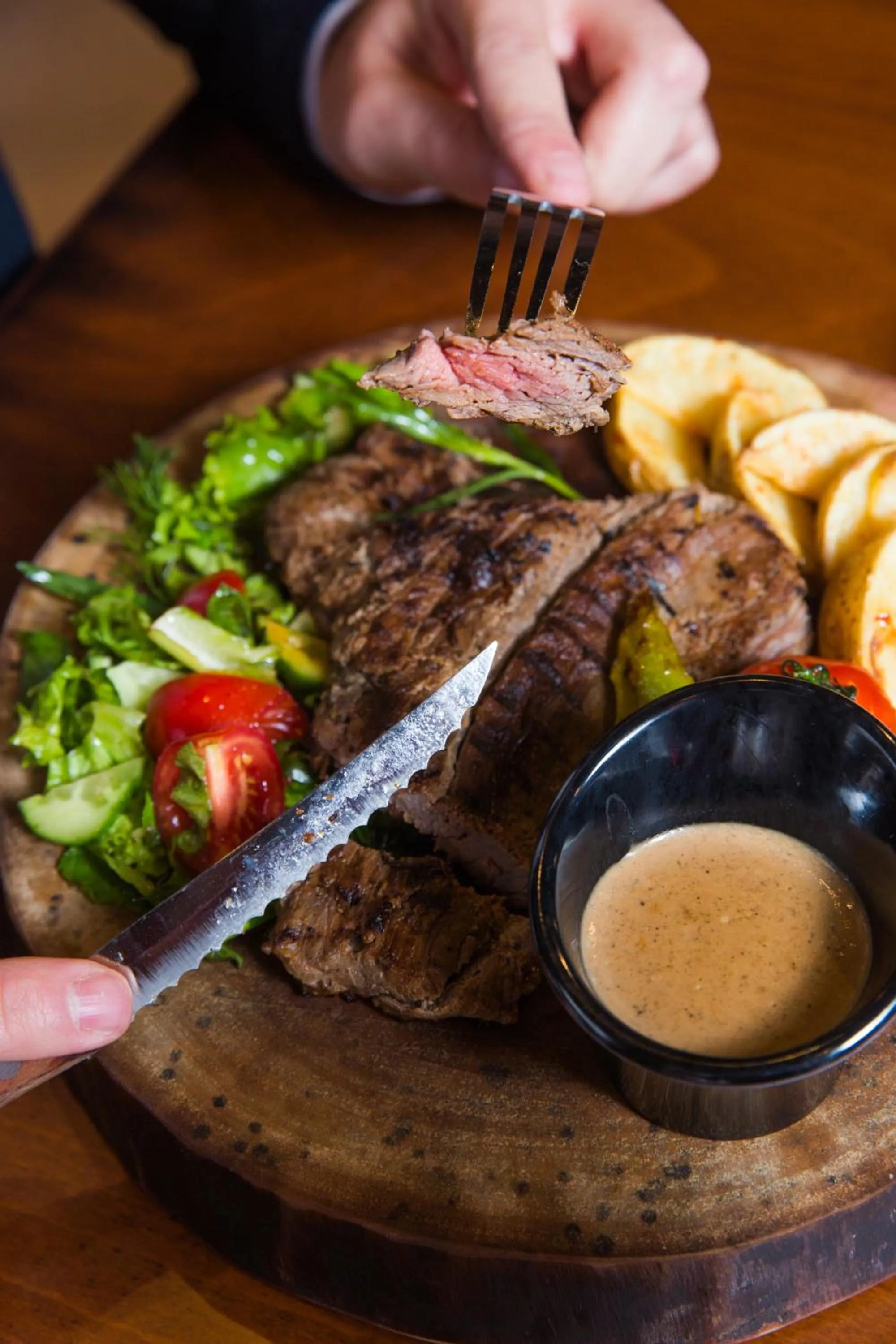 Food in Boutique Hotel Baku