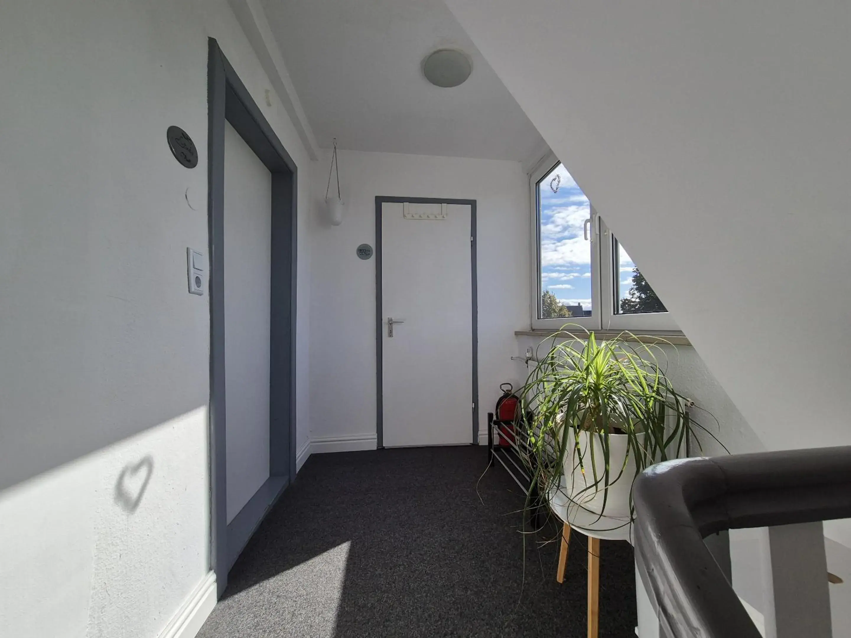 Lobby or reception in Gästehaus bed & kitchen Lobby or reception in Gästehaus bed & kitchen