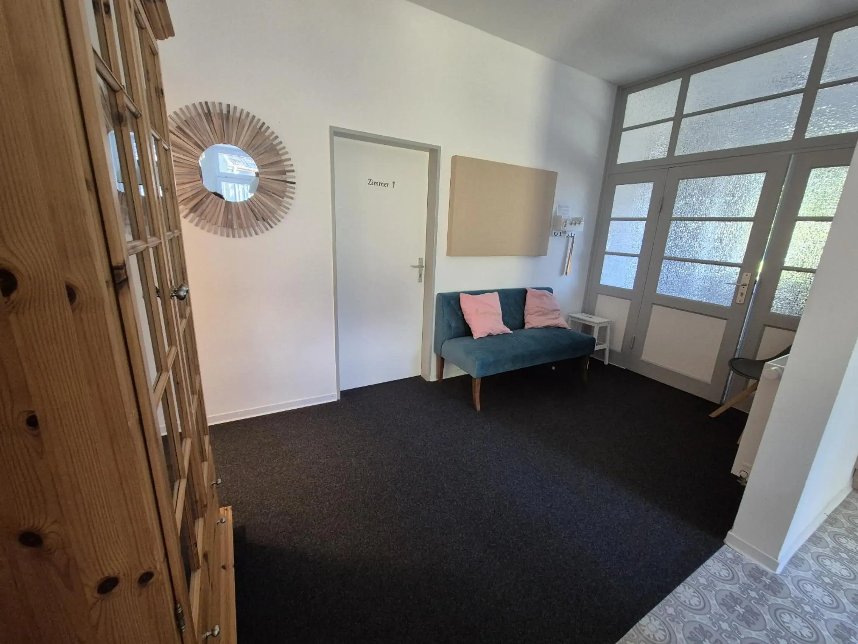 Lobby or reception, Bed in Gästehaus bed & kitchen Lobby or reception, Bed in Gästehaus bed & kitchen