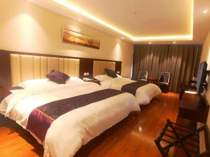 GreenTree Inn Jiangsu Wuxi Yixing Post Building Express Hotel