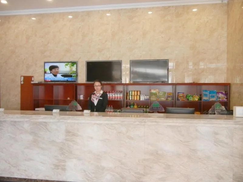 GreenTree Inn HeNan ZhuMaDian YiCheng Weisi Road Business Road