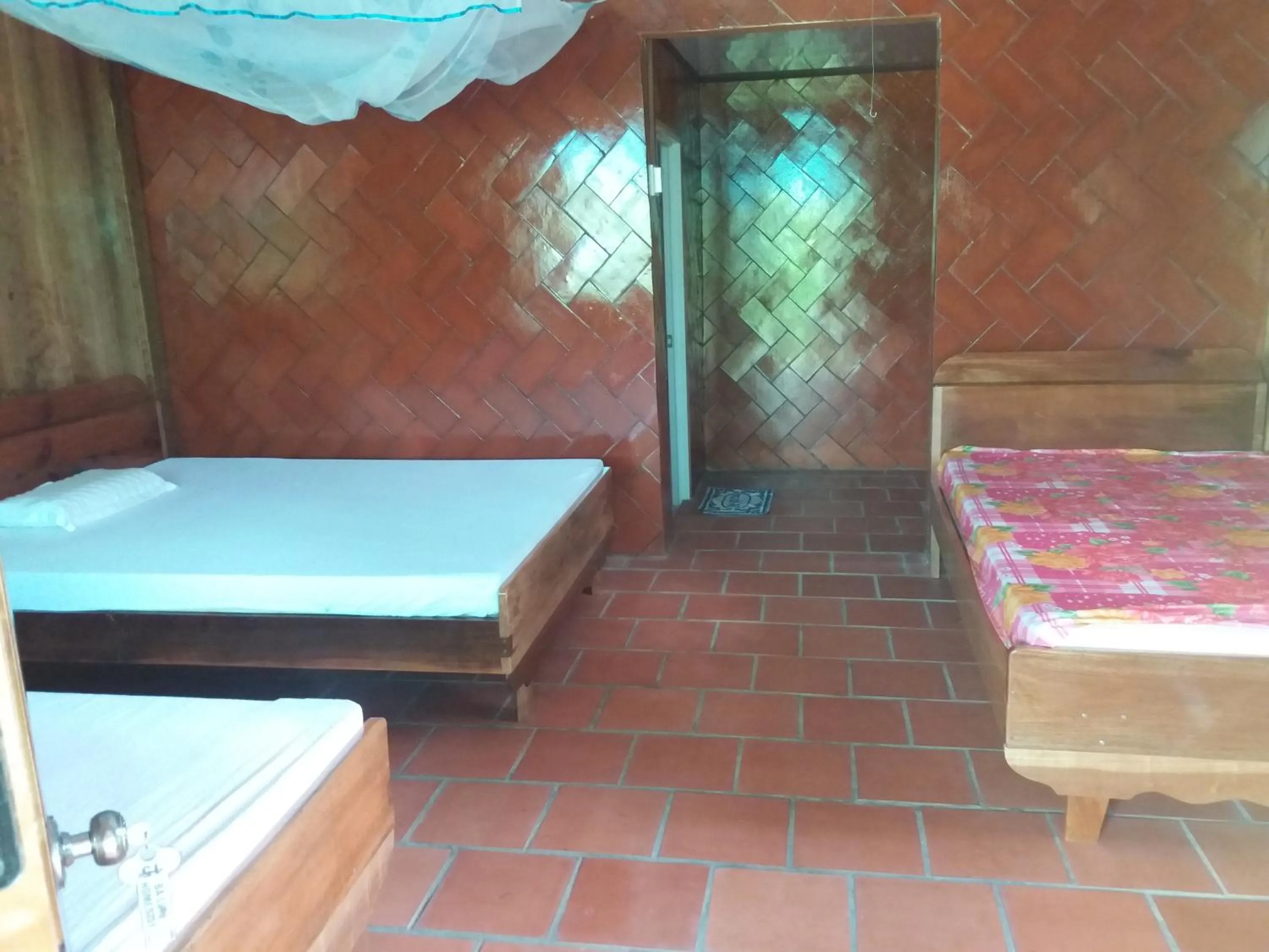 Bedroom, Bed in Ba Linh Homestay