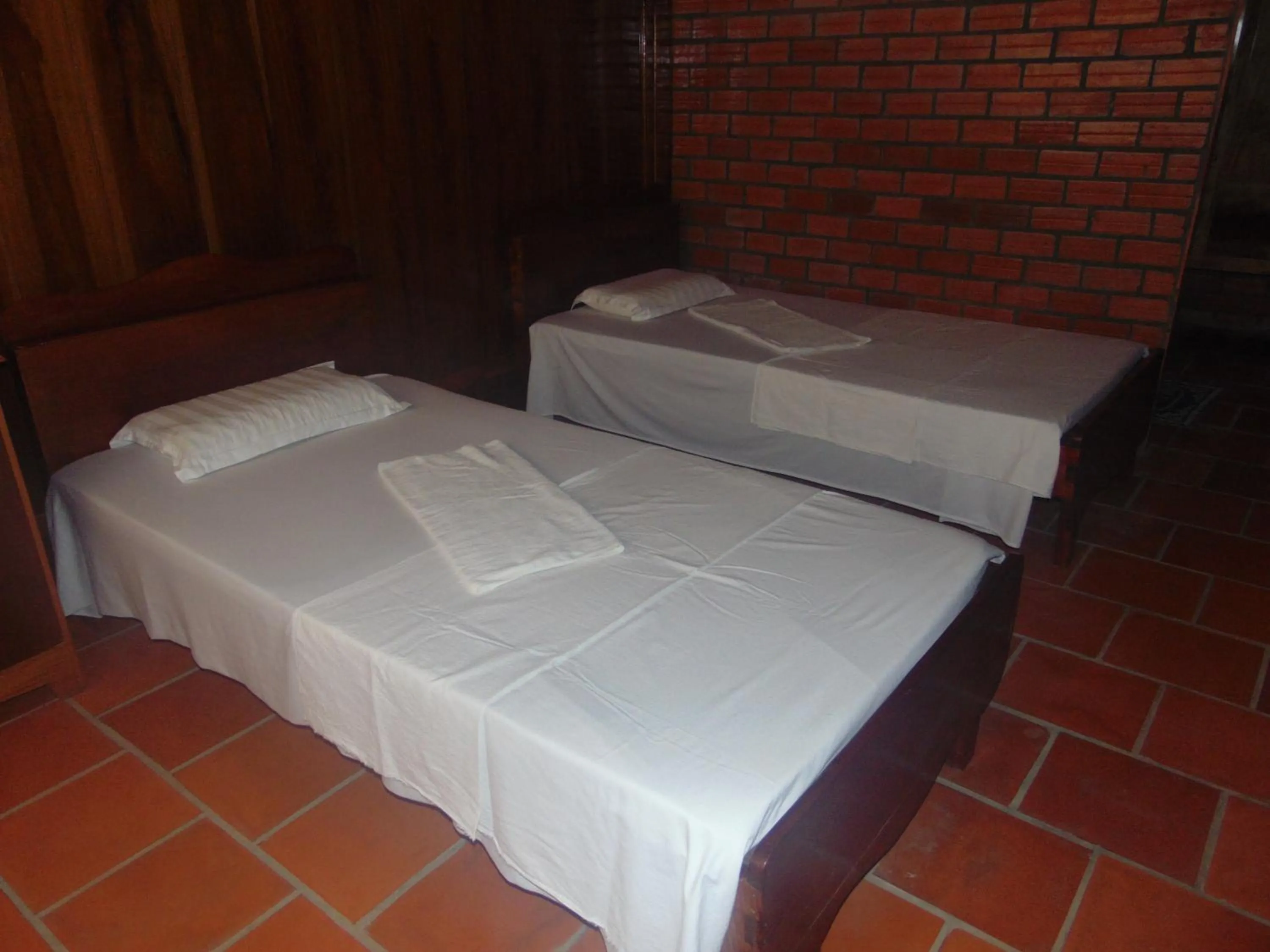 Bed in Ba Linh Homestay