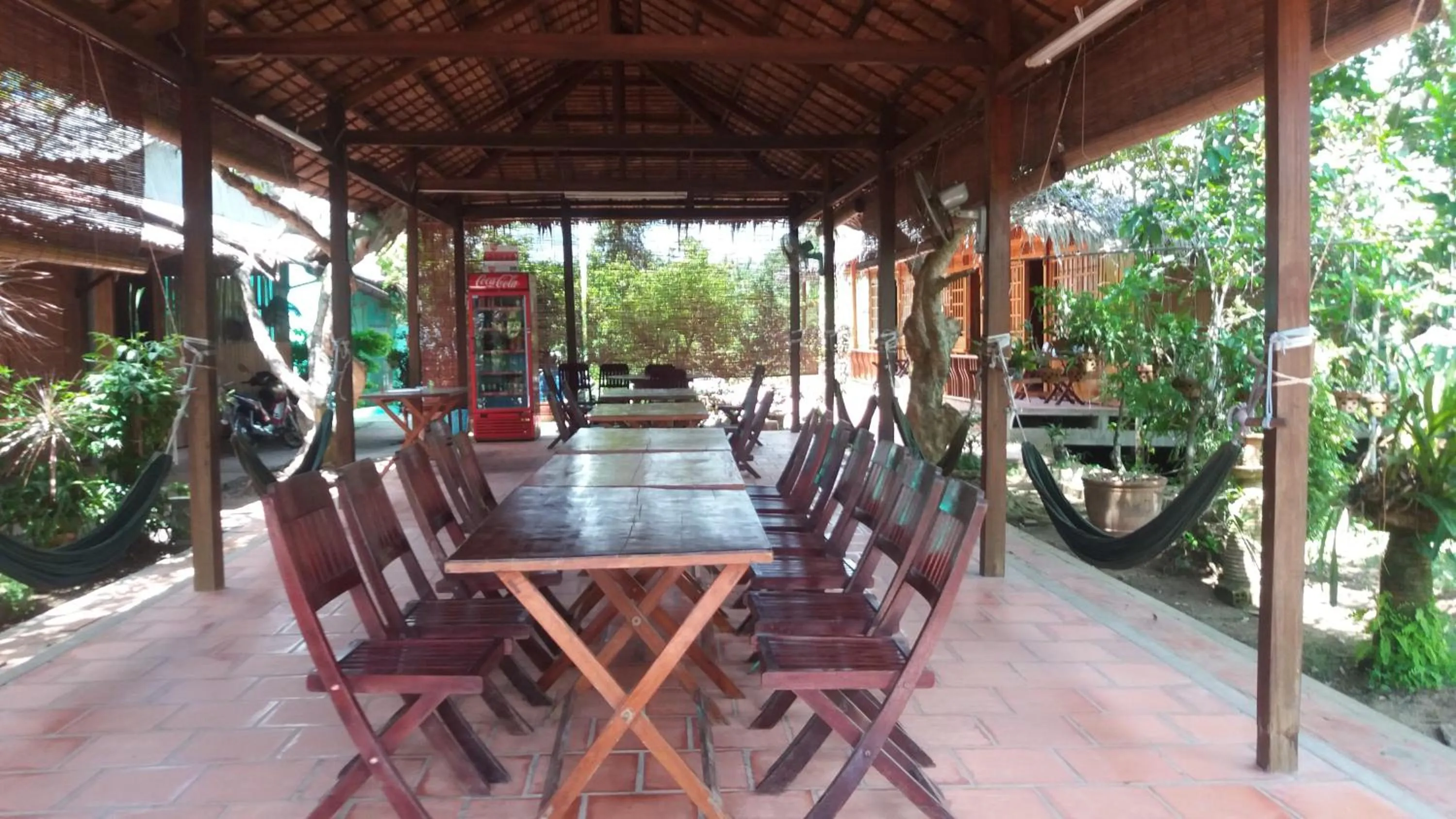 Restaurant/places to eat in Ba Linh Homestay