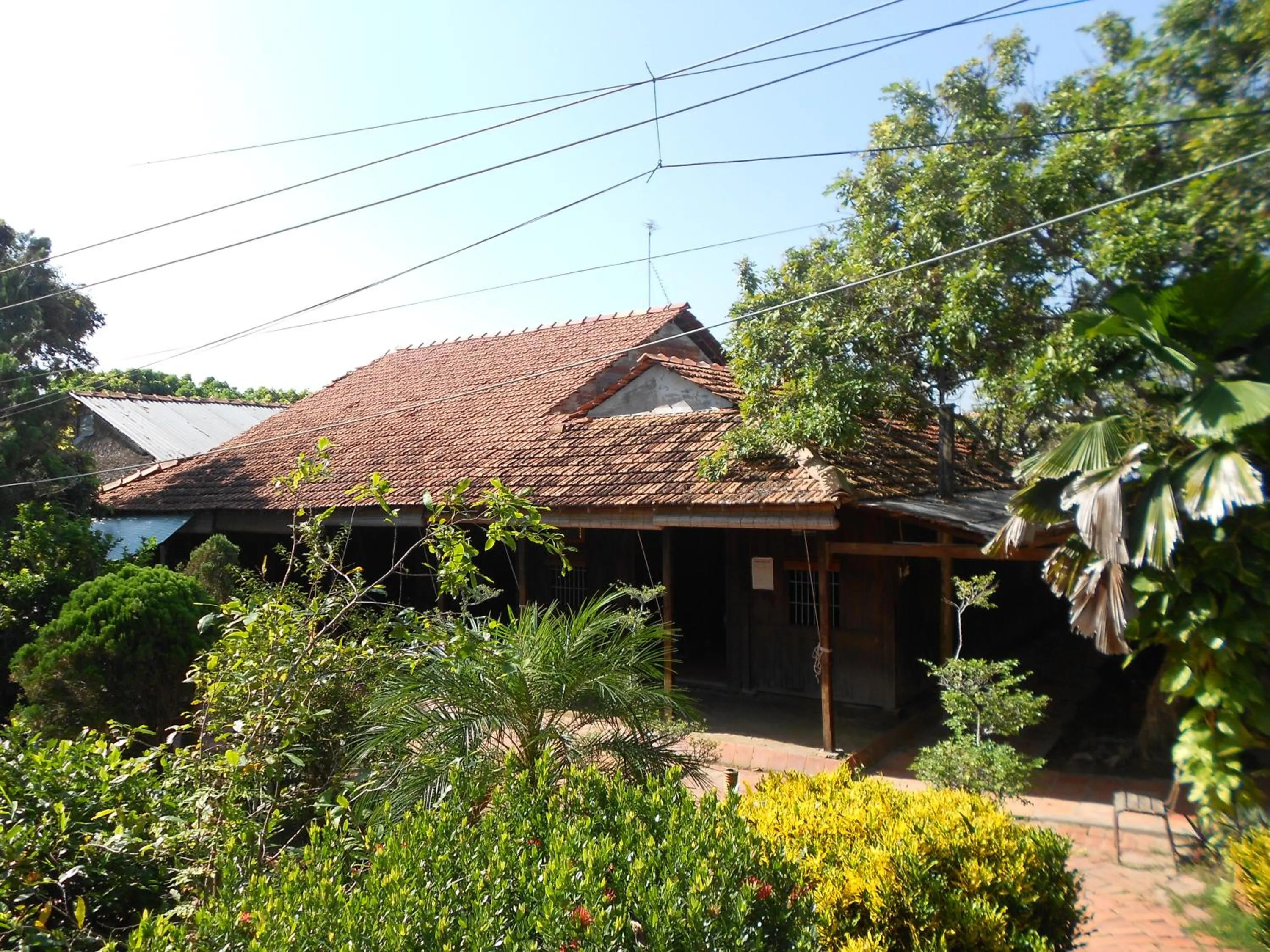 On site in Ba Linh Homestay