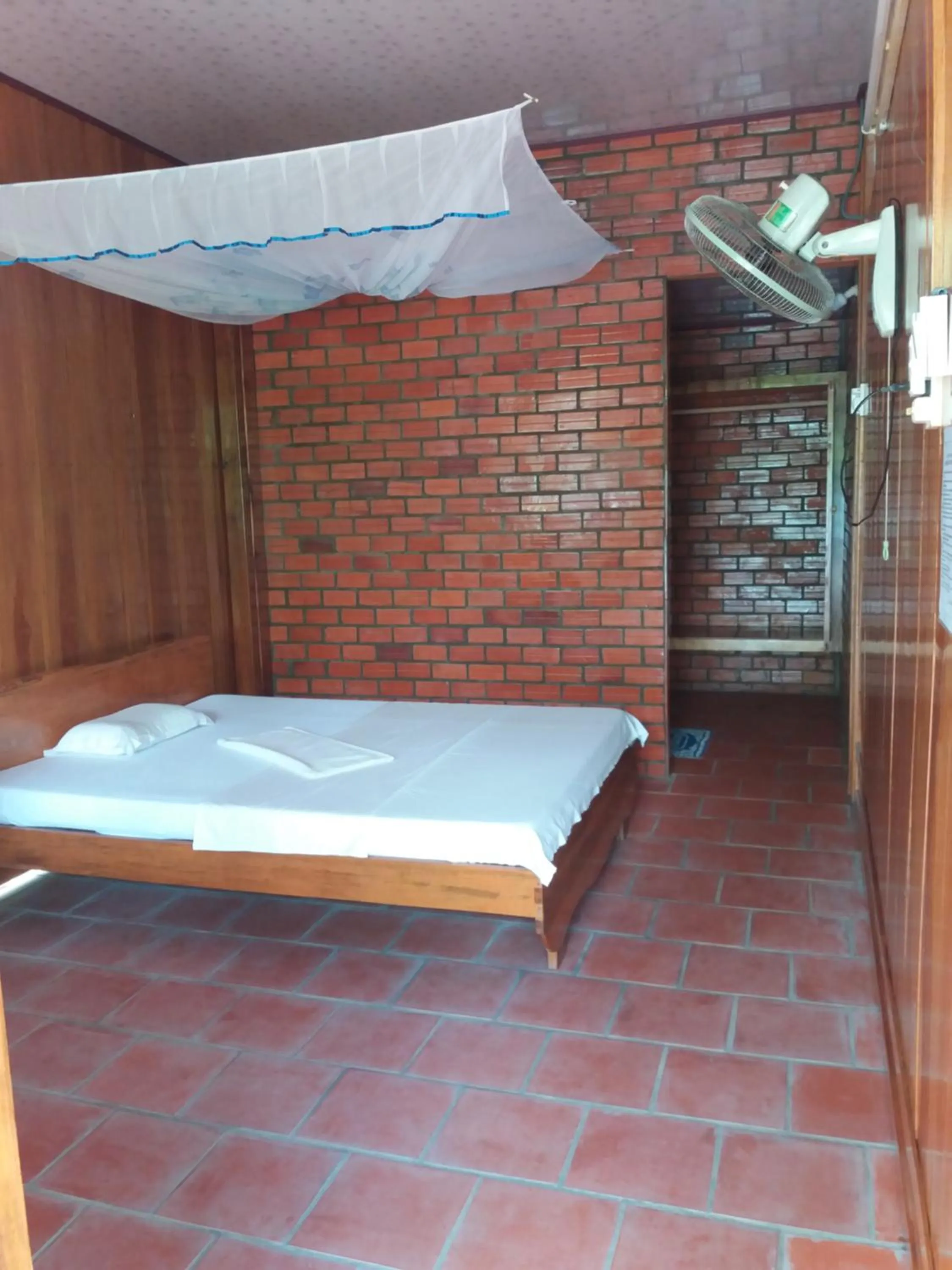 Bed in Ba Linh Homestay