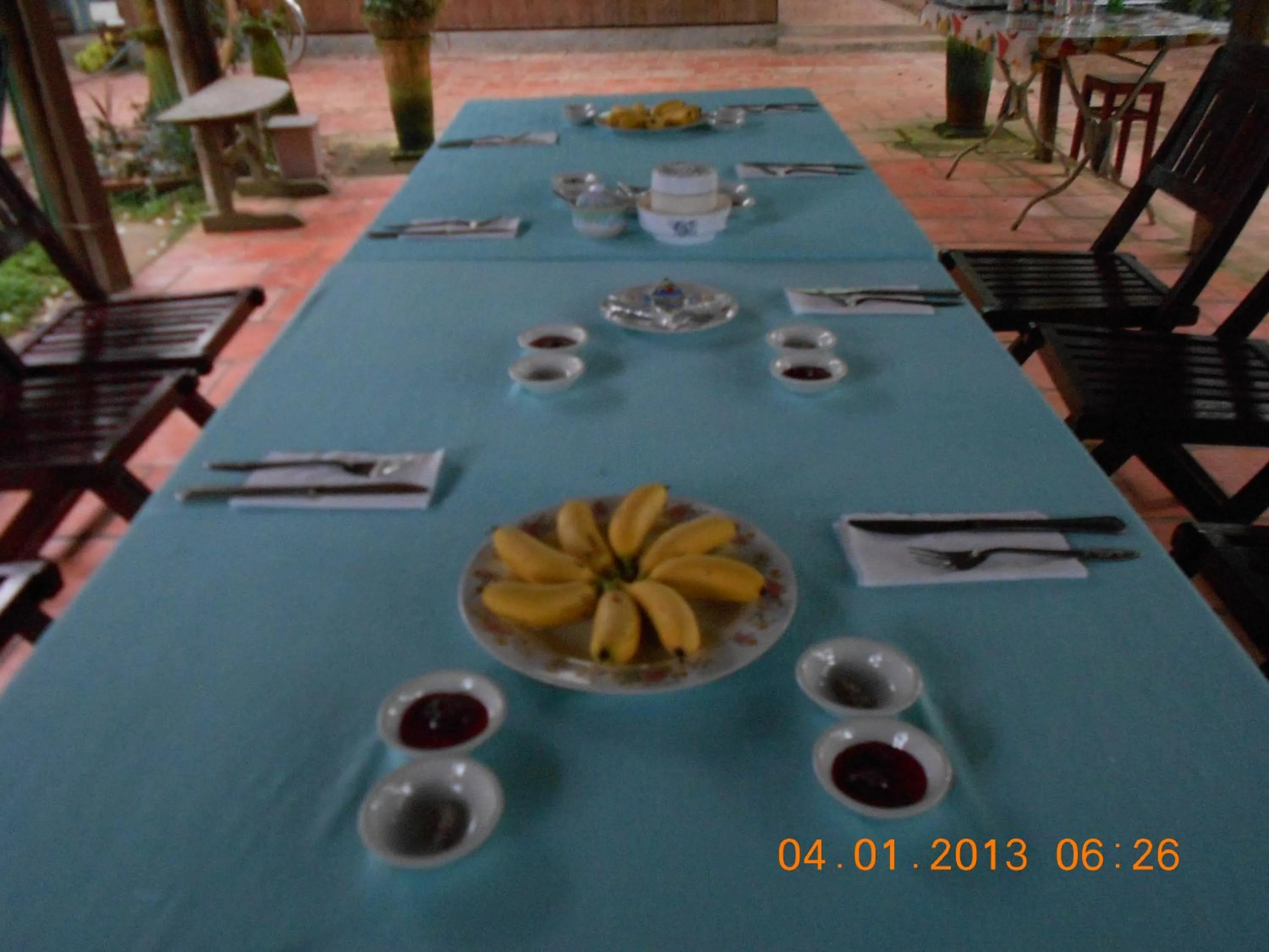 Breakfast in Ba Linh Homestay