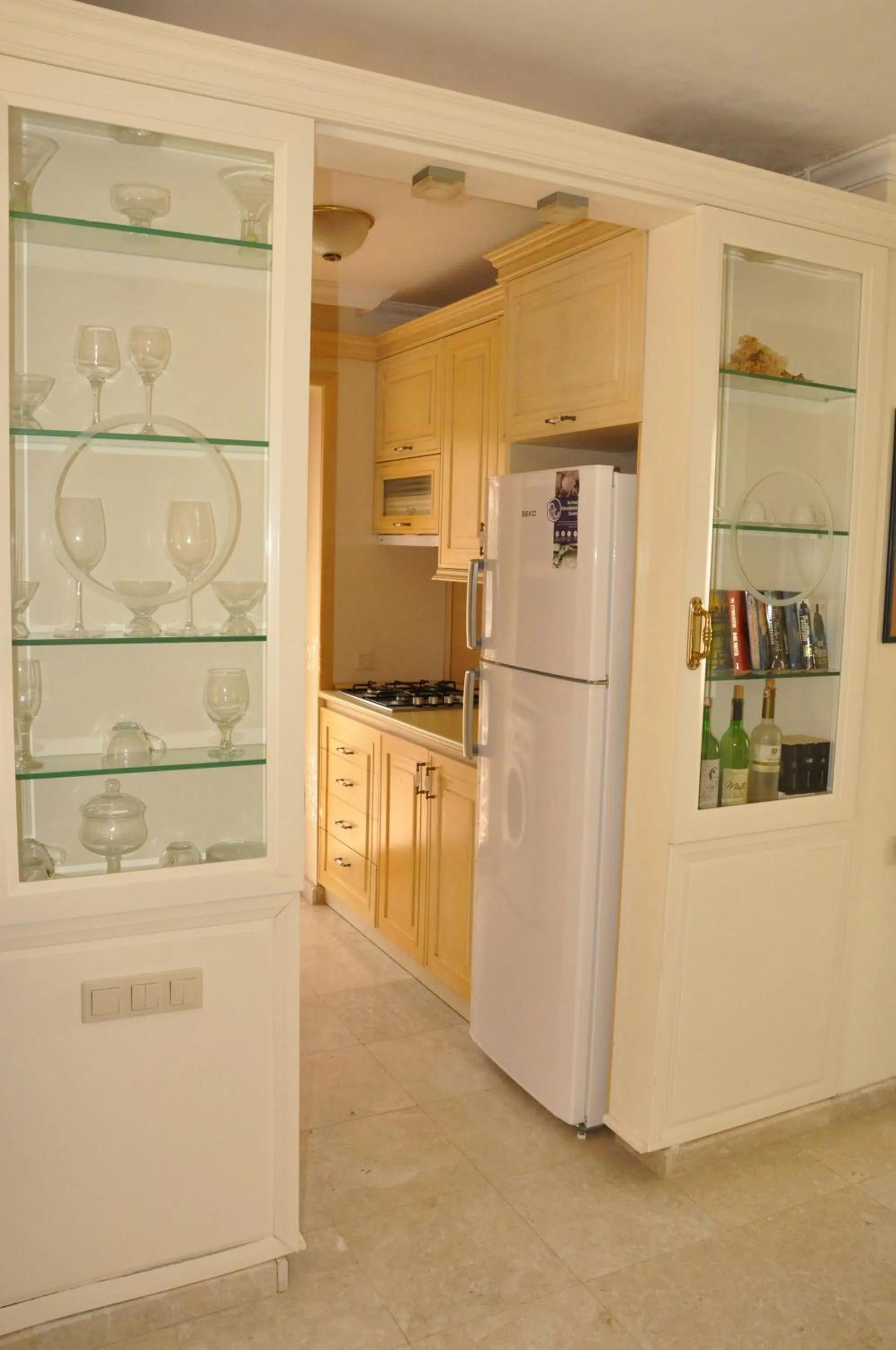 Kitchen or kitchenette in VillaMel