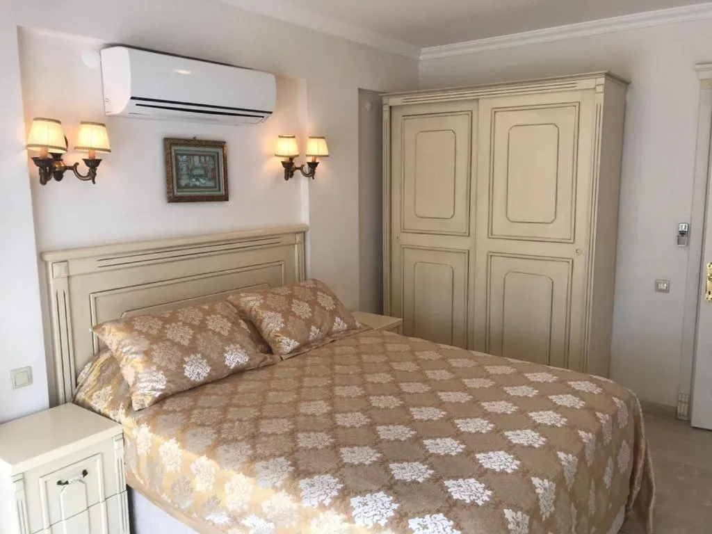 Bed in VillaMel