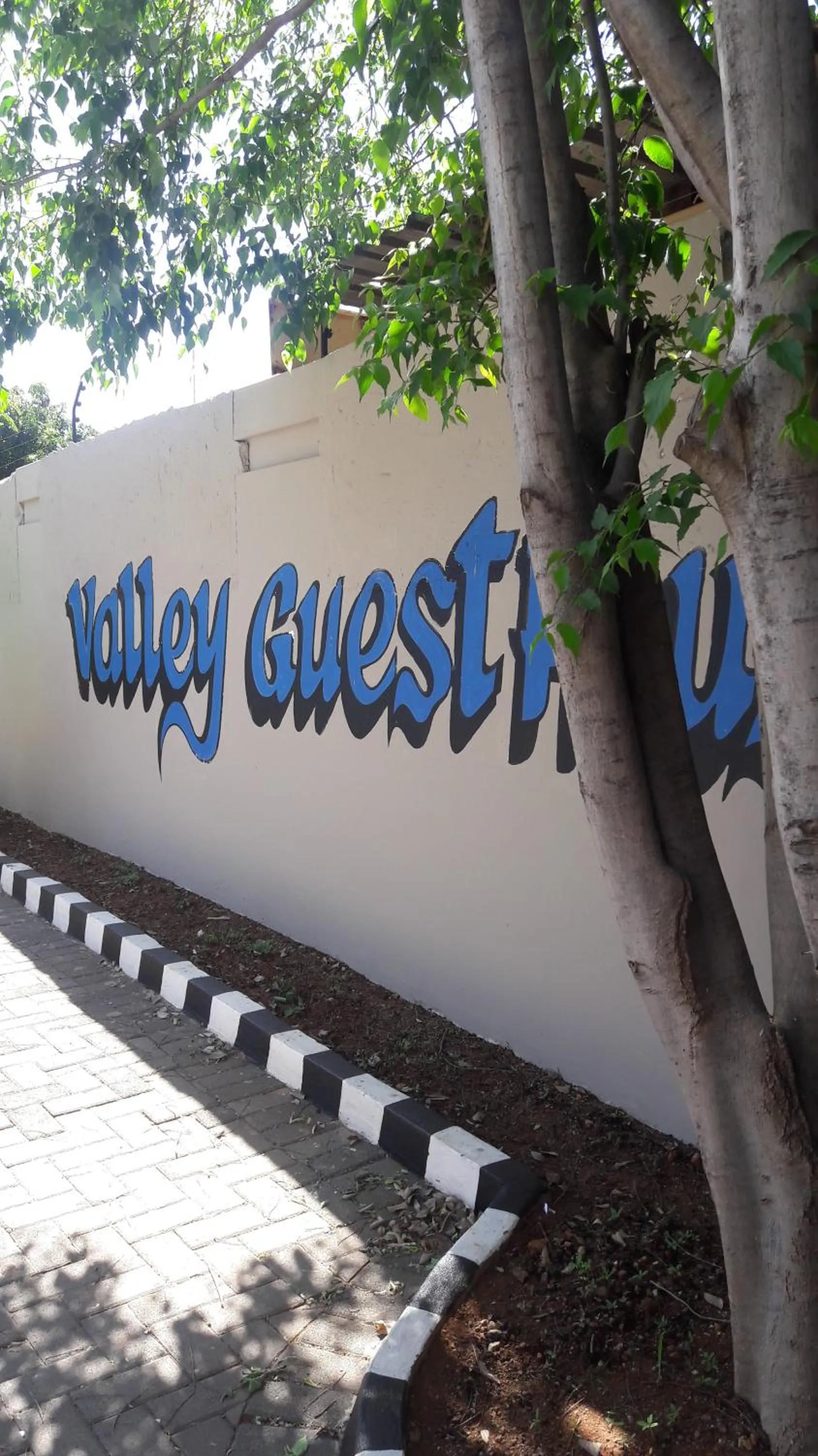 Property building in Valley Guest House