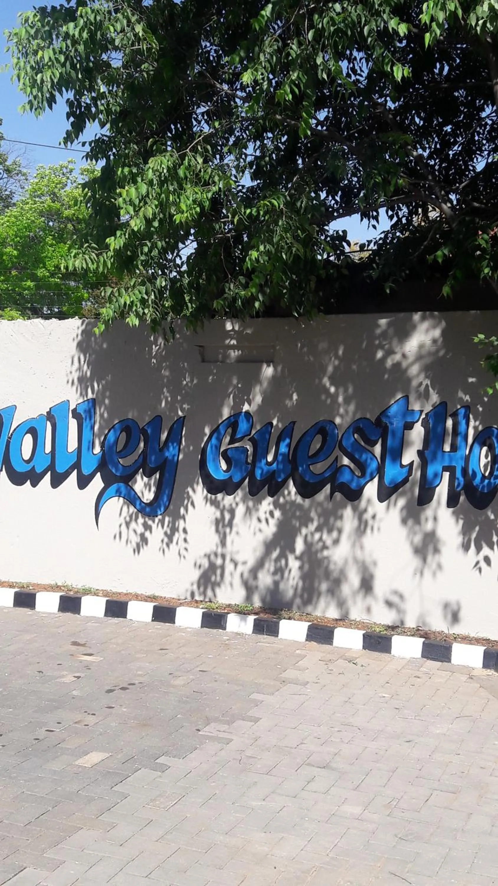 Property building in Valley Guest House