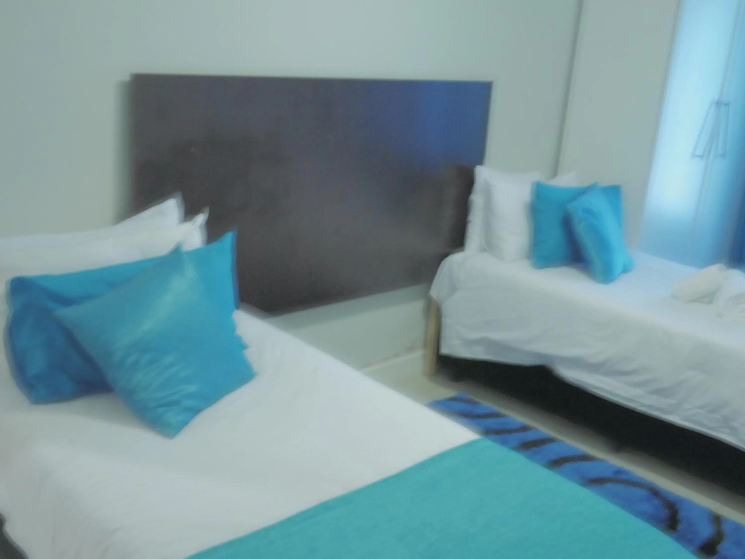 Bed in Valley Guest House