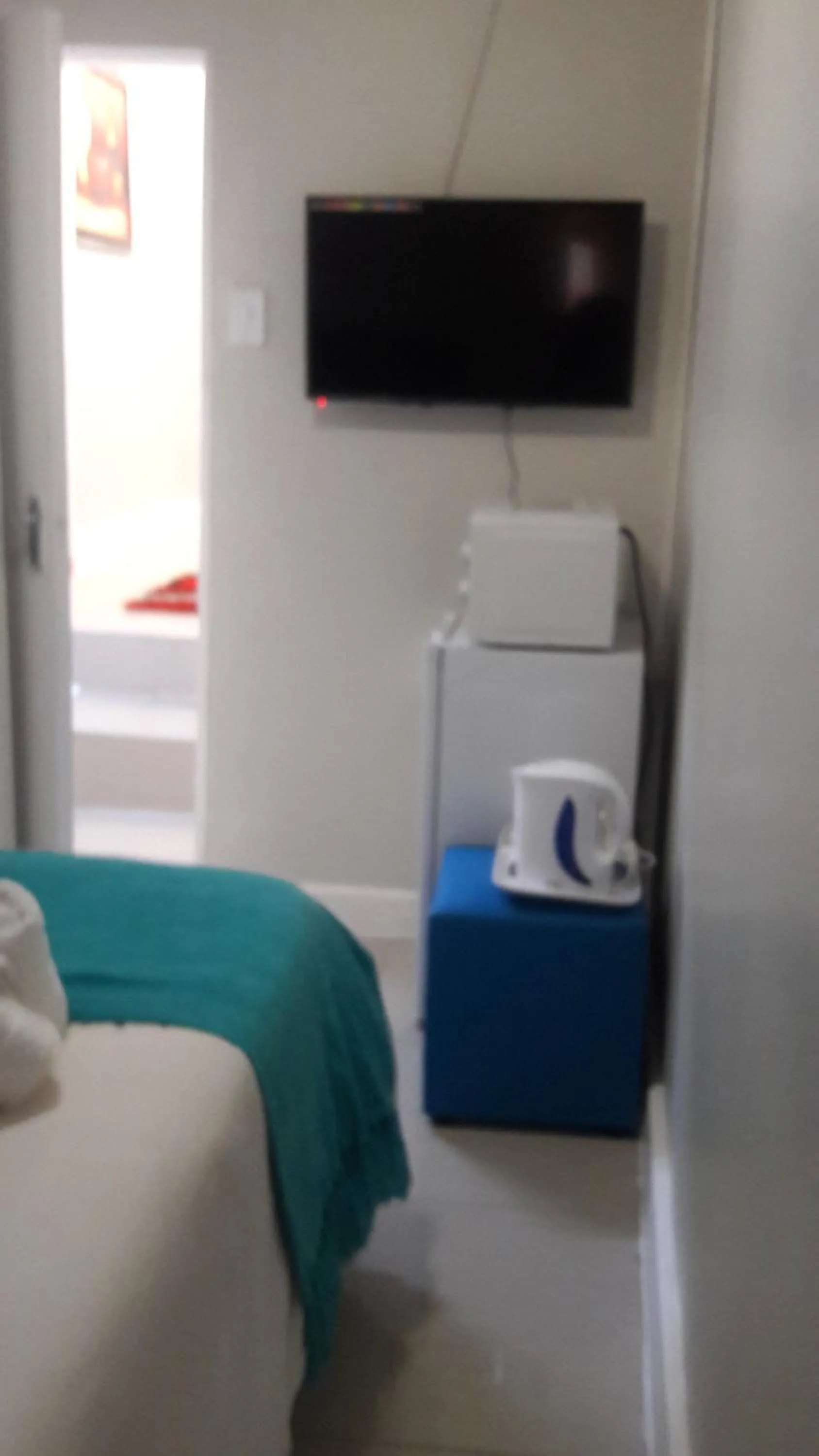 Decorative detail, Bed in Valley Guest House