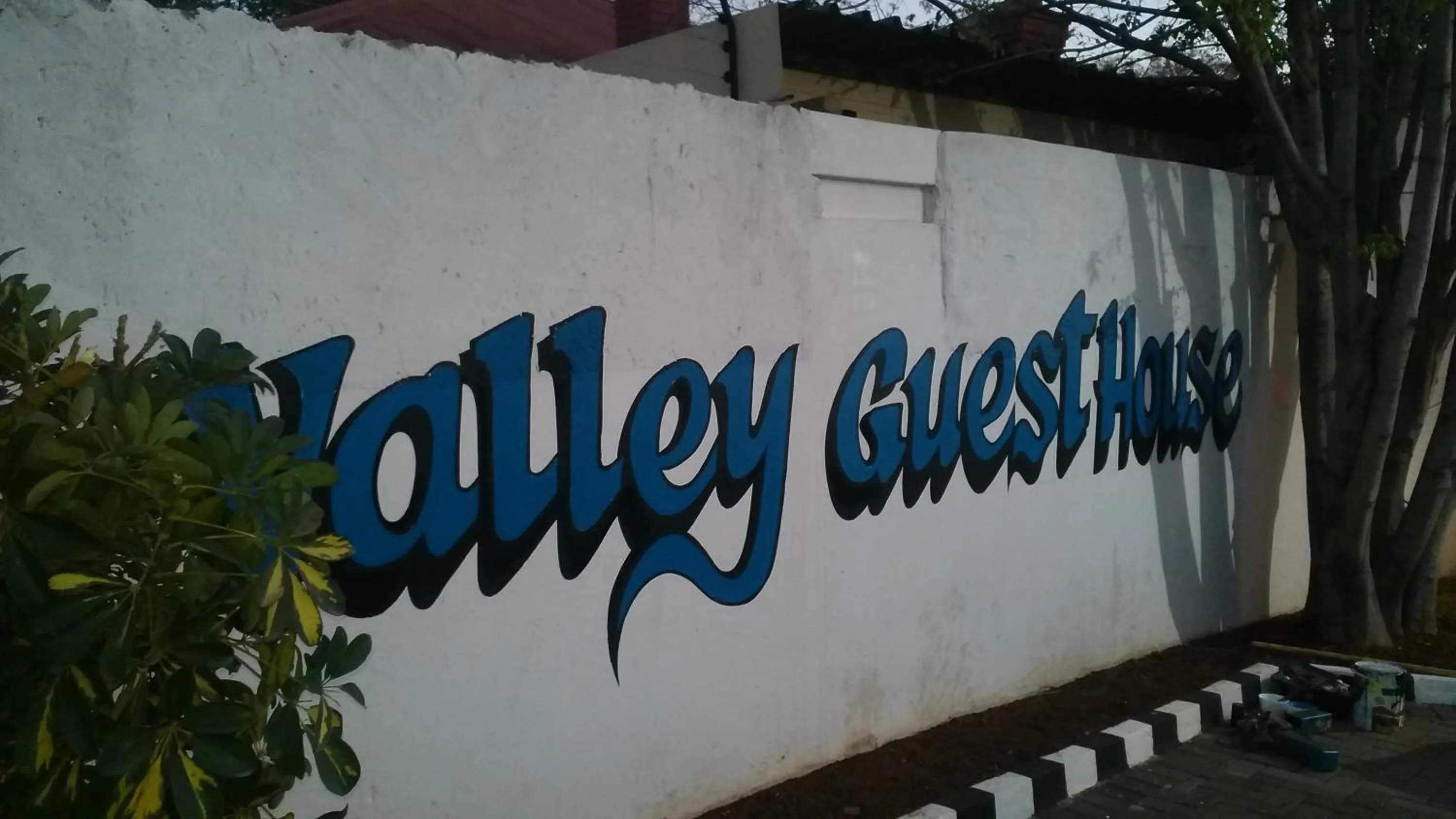 Property building in Valley Guest House
