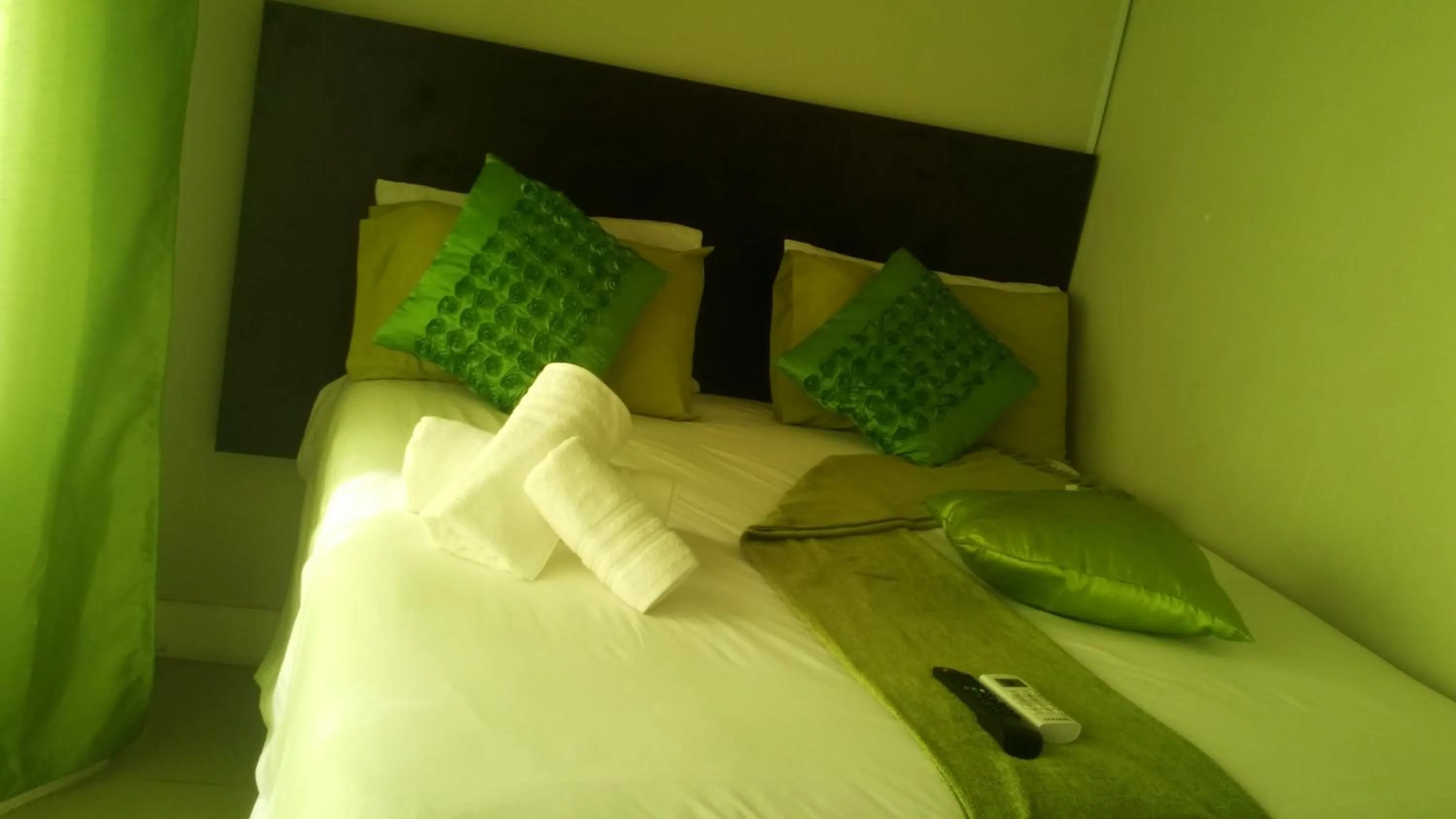 Property building, Bed in Valley Guest House