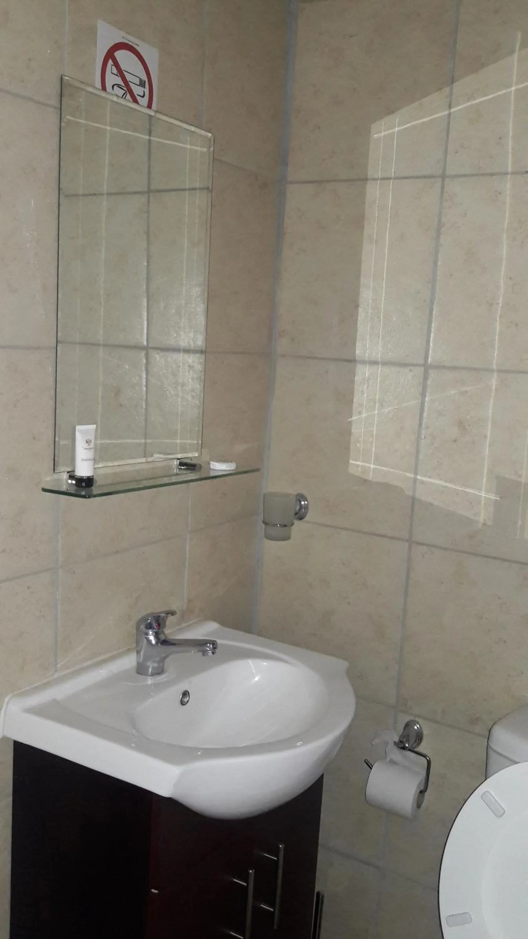 Decorative detail in Valley Guest House