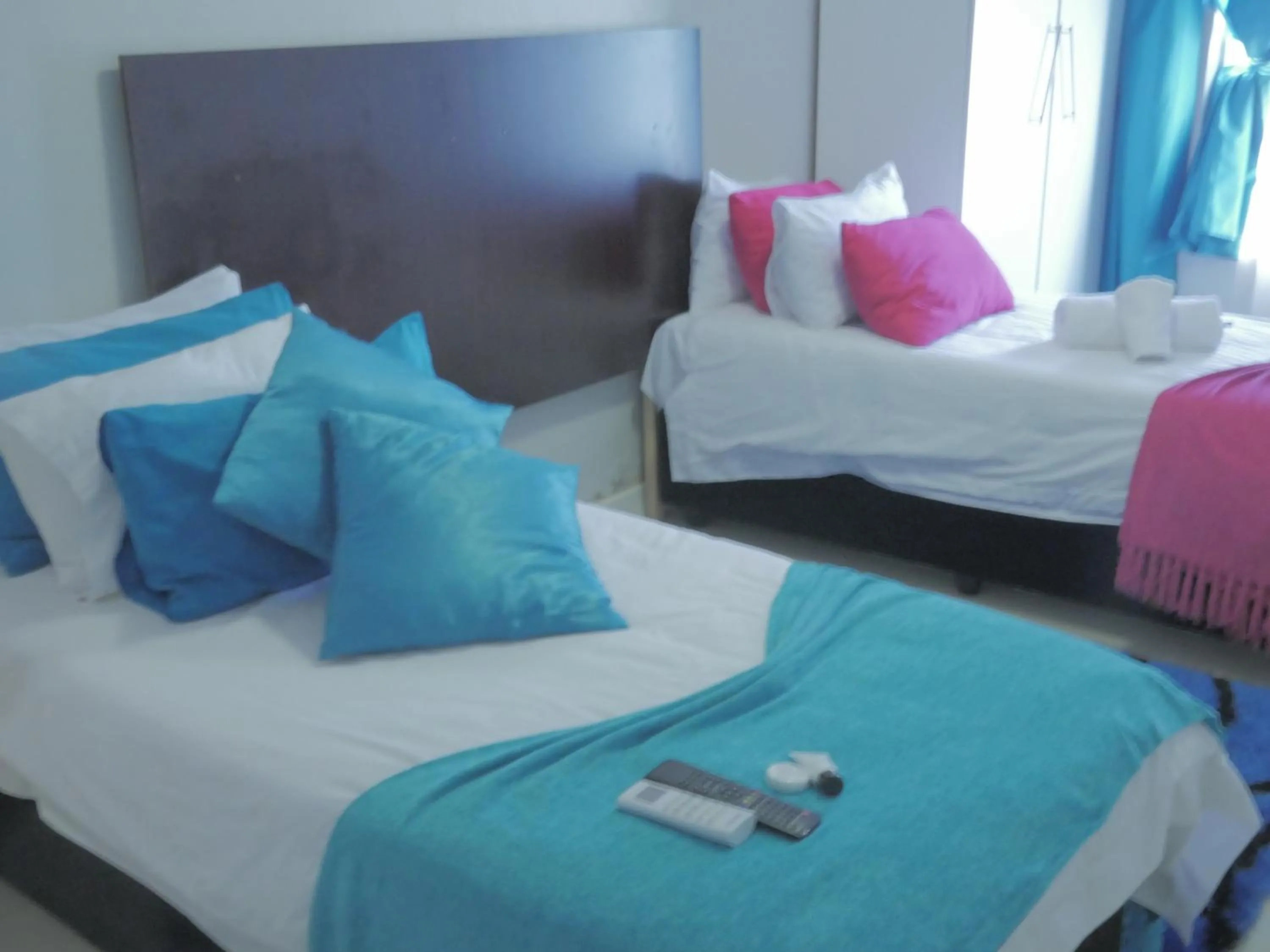 Bed in Valley Guest House