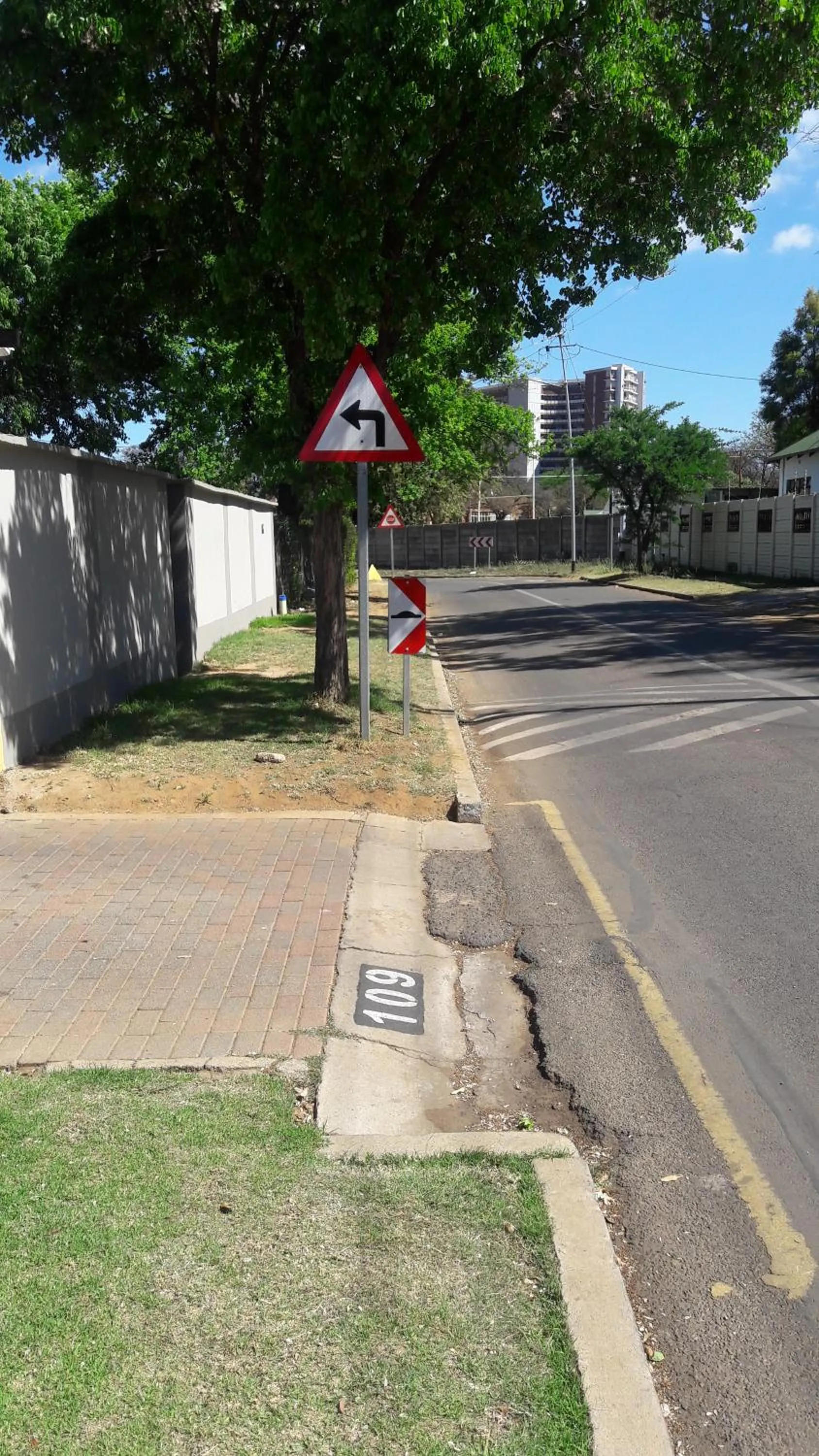 City view in Valley Guest House