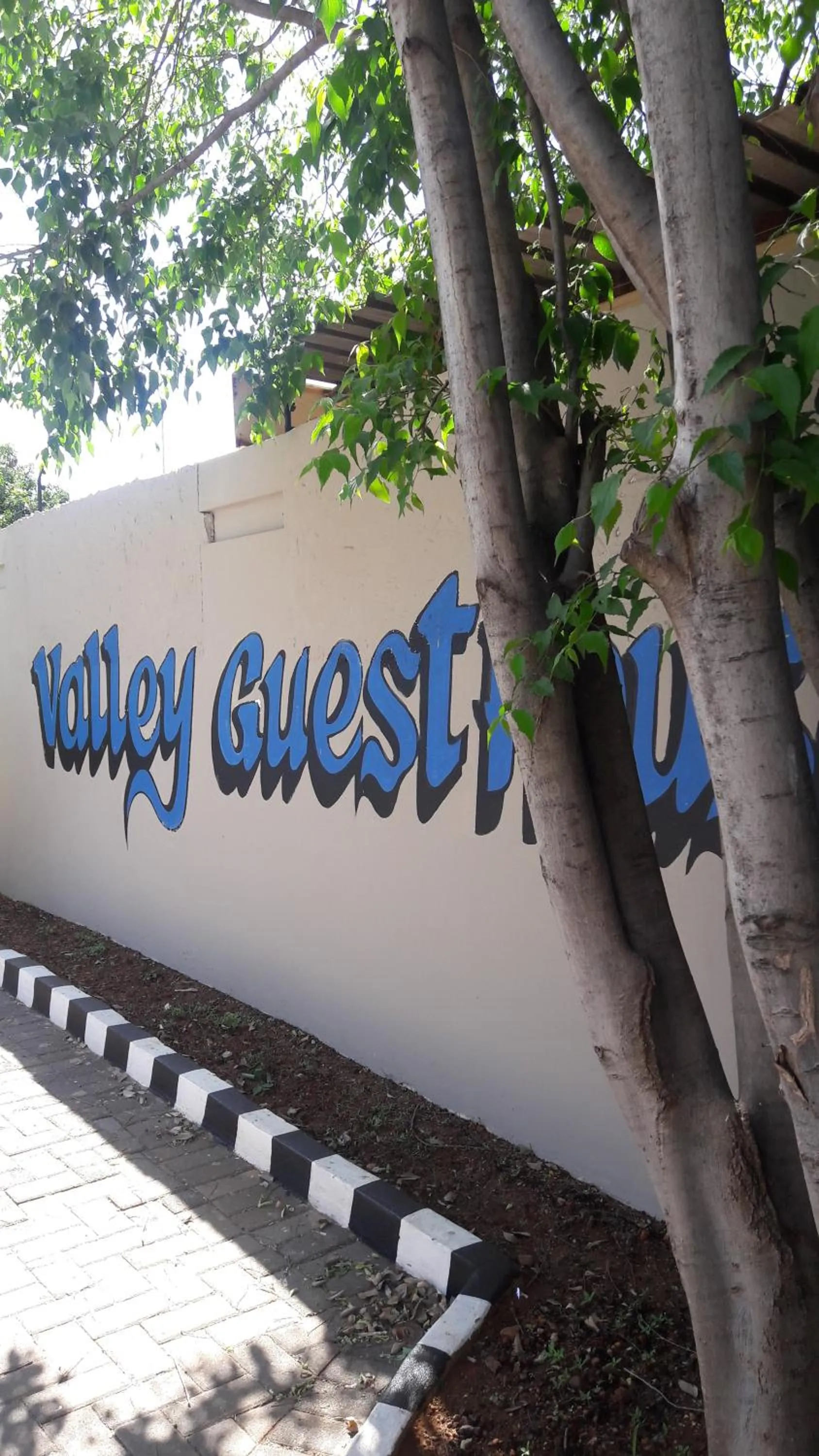 Property building in Valley Guest House