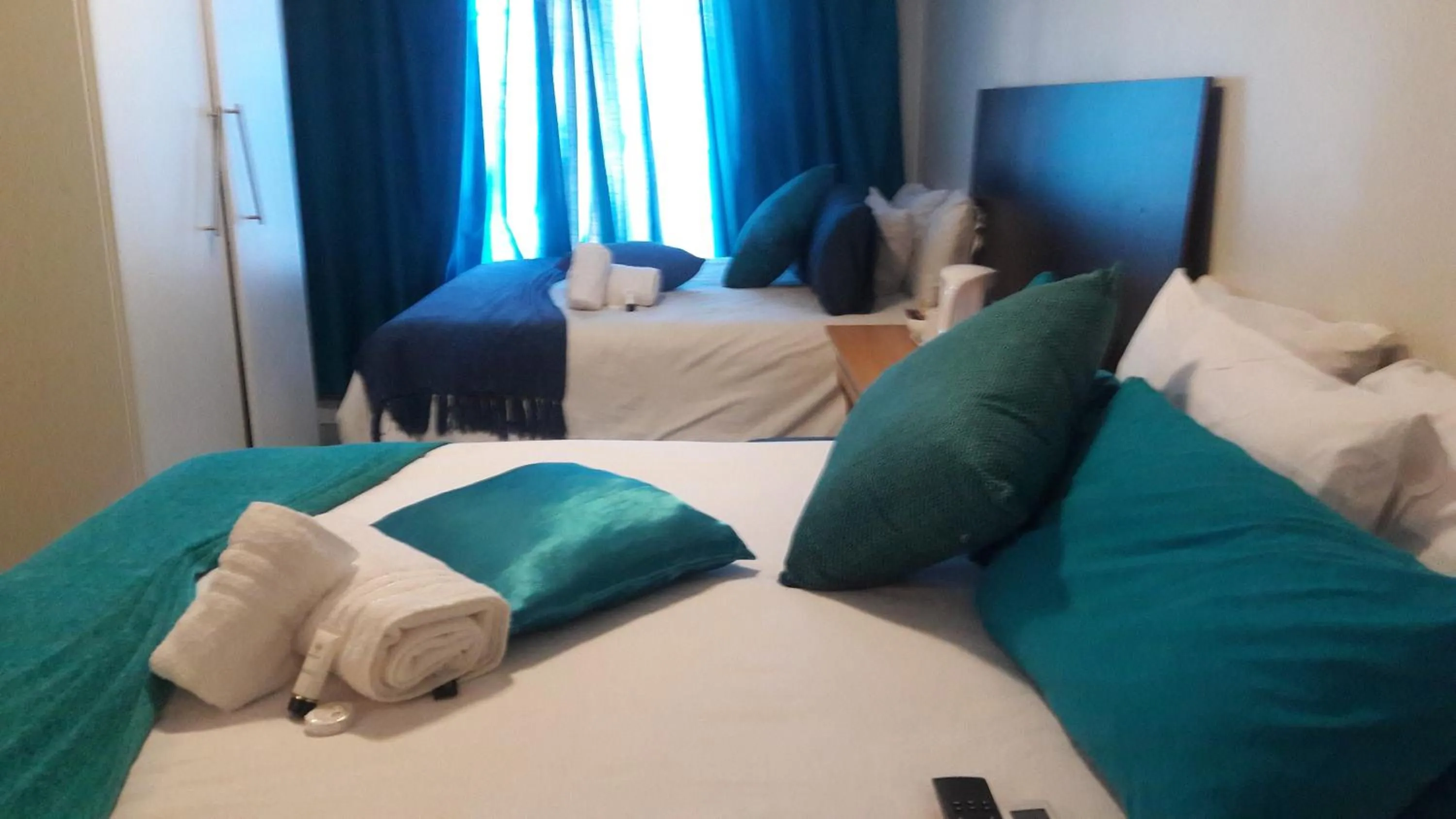 Bed in Valley Guest House