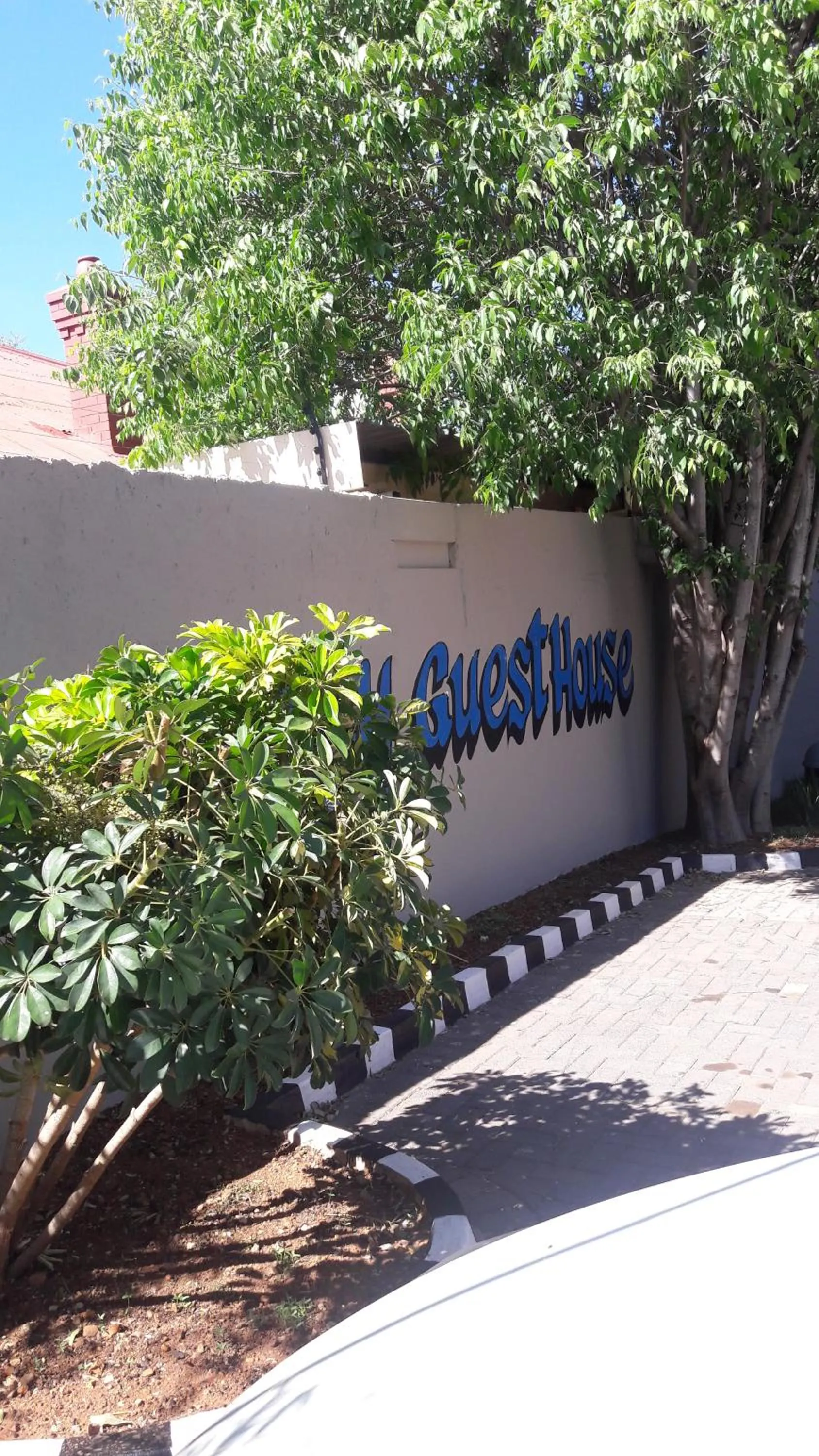 Property building in Valley Guest House