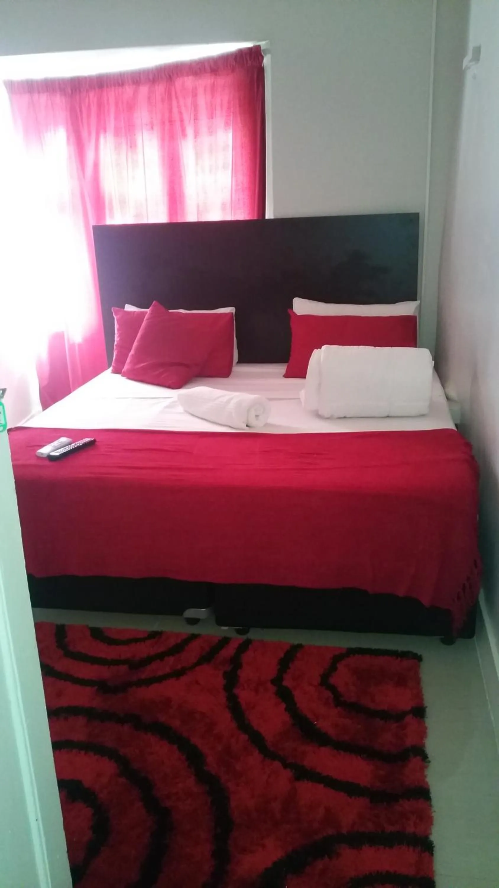 Bed in Valley Guest House